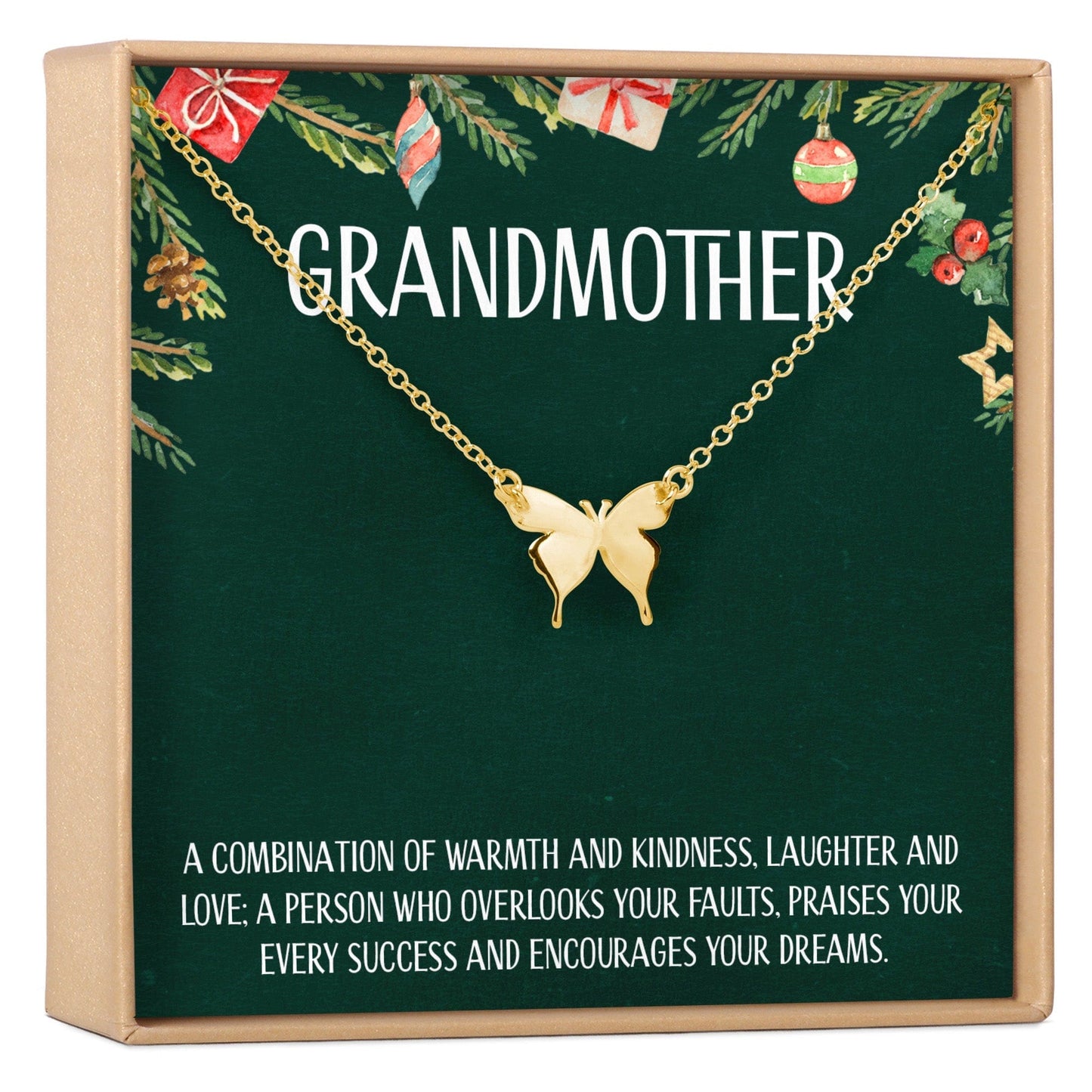 Christmas Gift for Grandmother Necklace, Multiple Styles