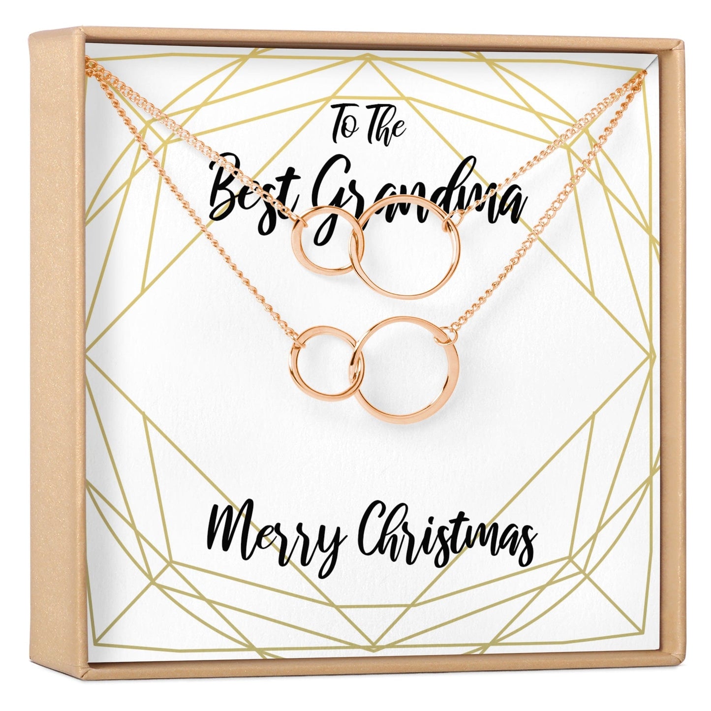 Christmas Gift for Grandmother Necklace, Multiple Styles
