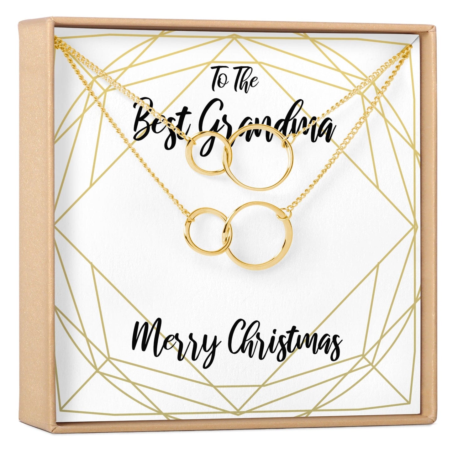 Christmas Gift for Grandmother Necklace, Multiple Styles