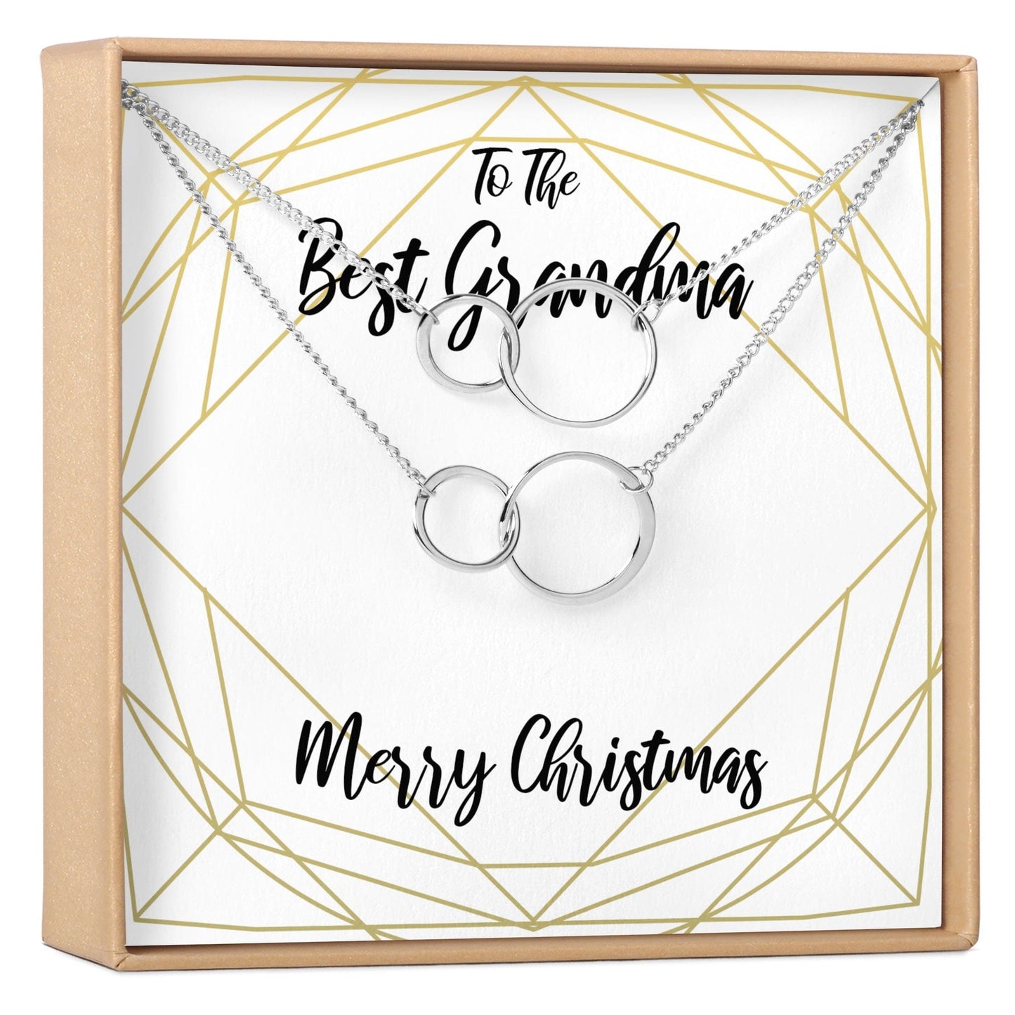 Christmas Gift for Grandmother Necklace, Multiple Styles