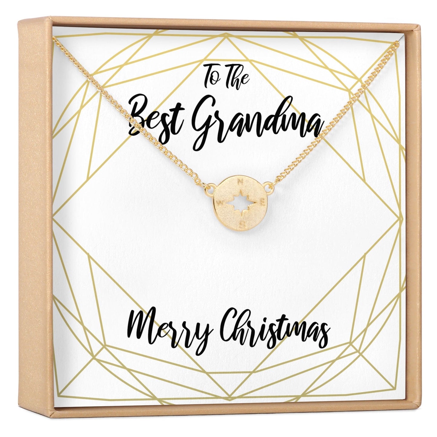 Christmas Gift for Grandmother Necklace, Multiple Styles