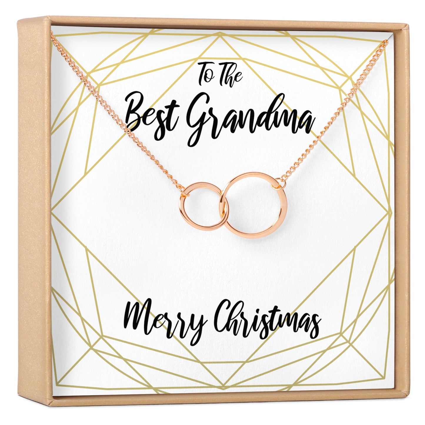 Christmas Gift for Grandmother Necklace, Multiple Styles