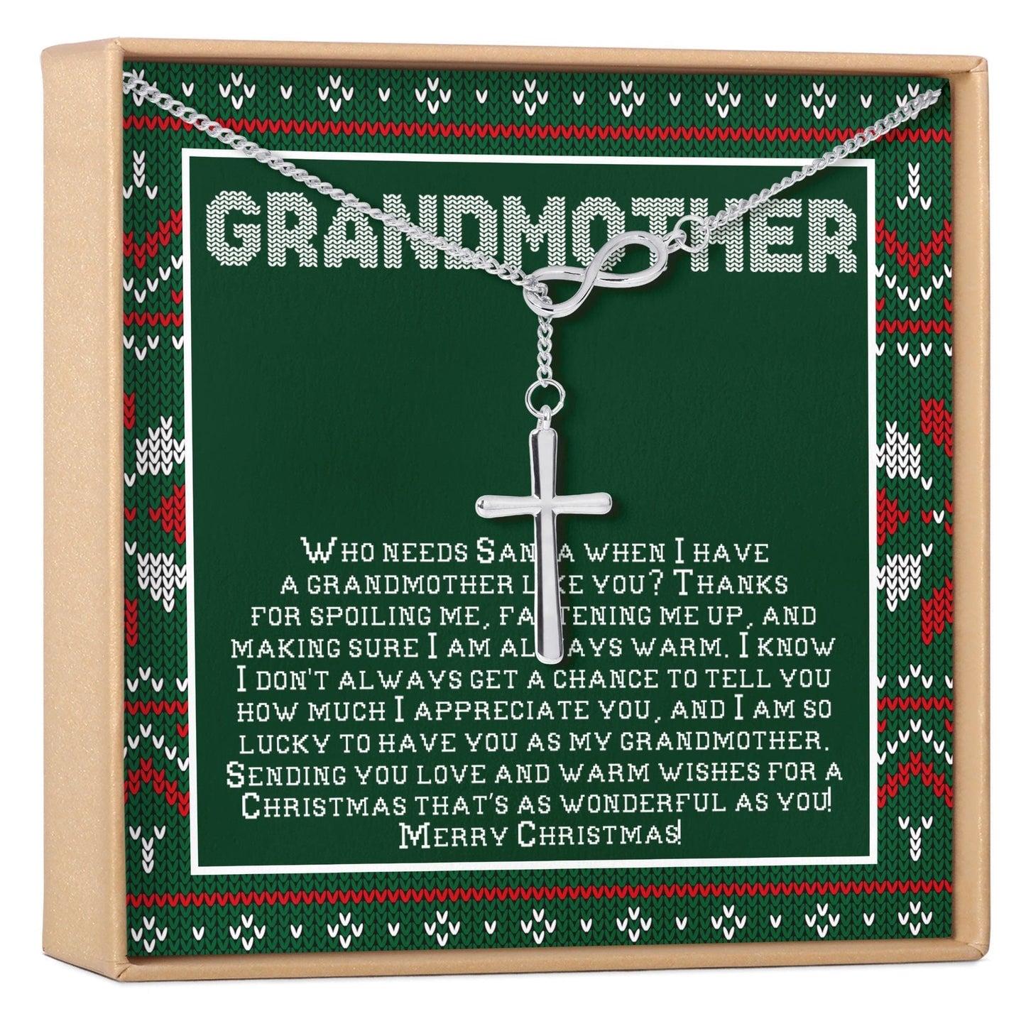 Christmas Gift for Grandmother Necklace, Multiple Styles