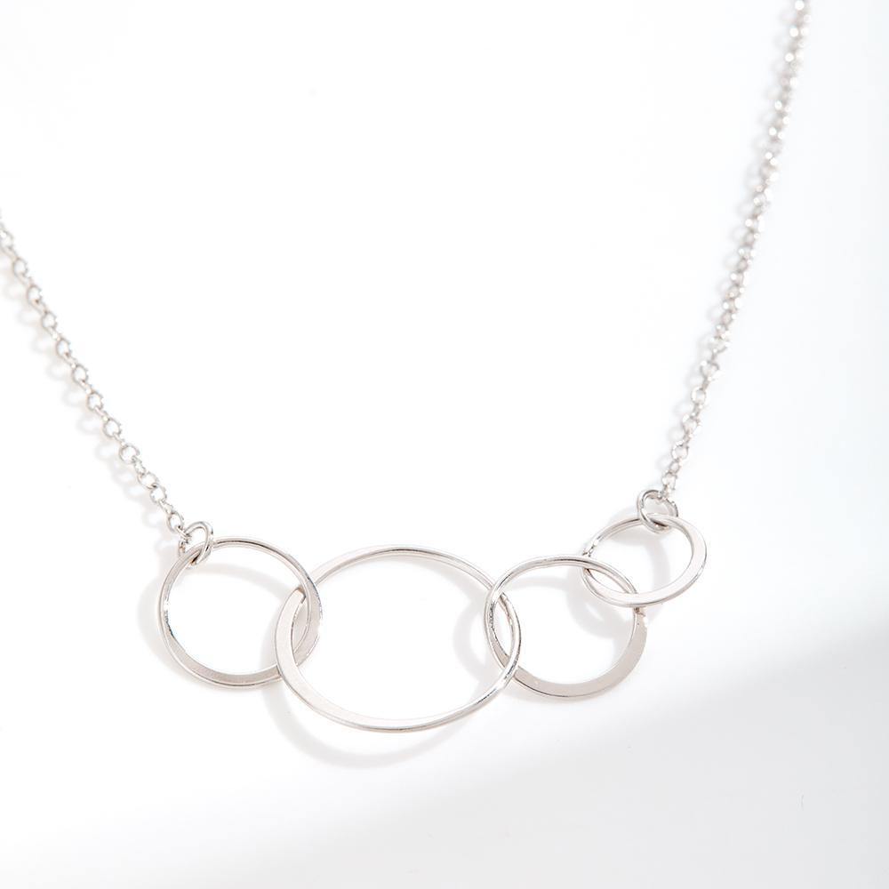 Christmas Gift for Great Grandma Necklace