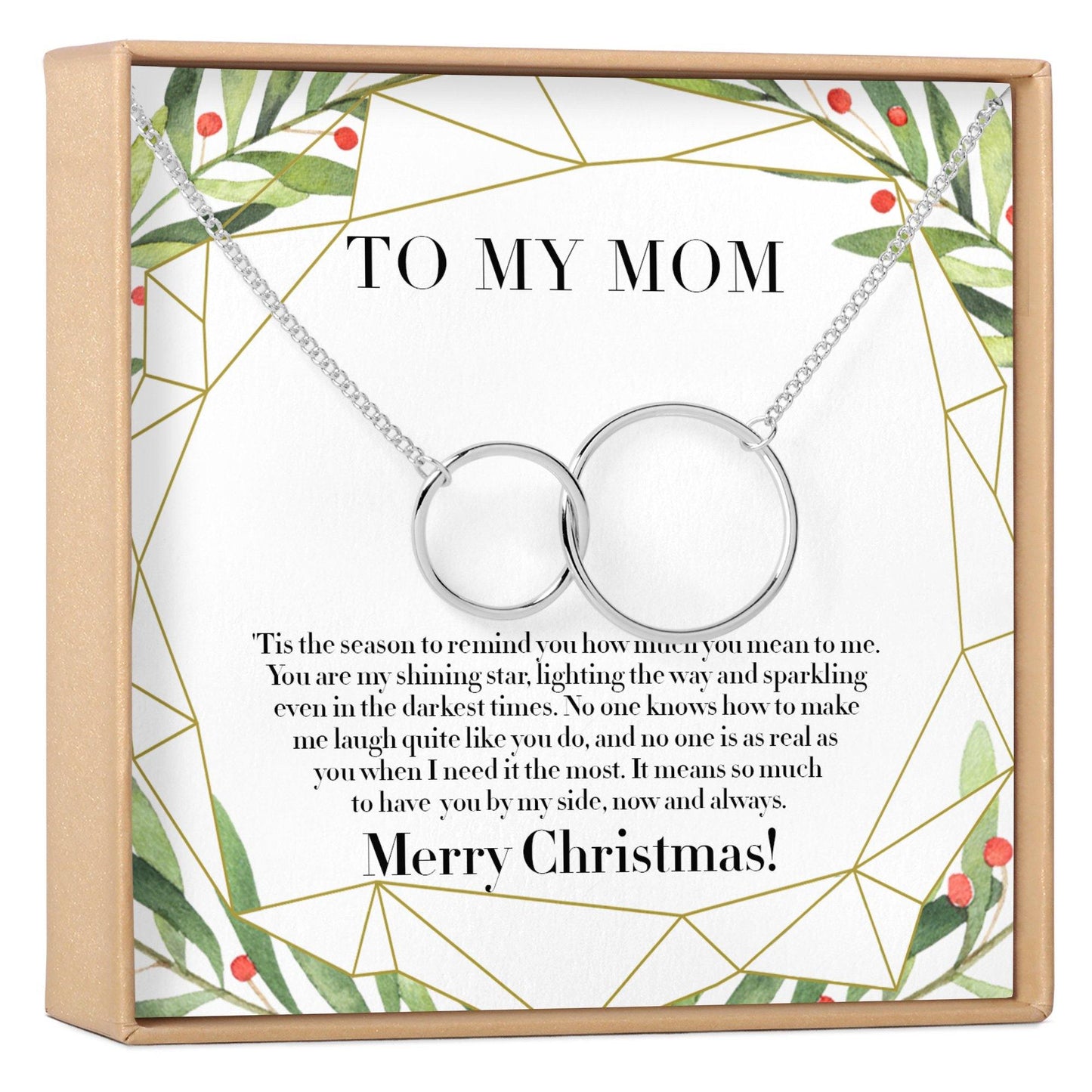 Christmas Gift for Mom Necklace