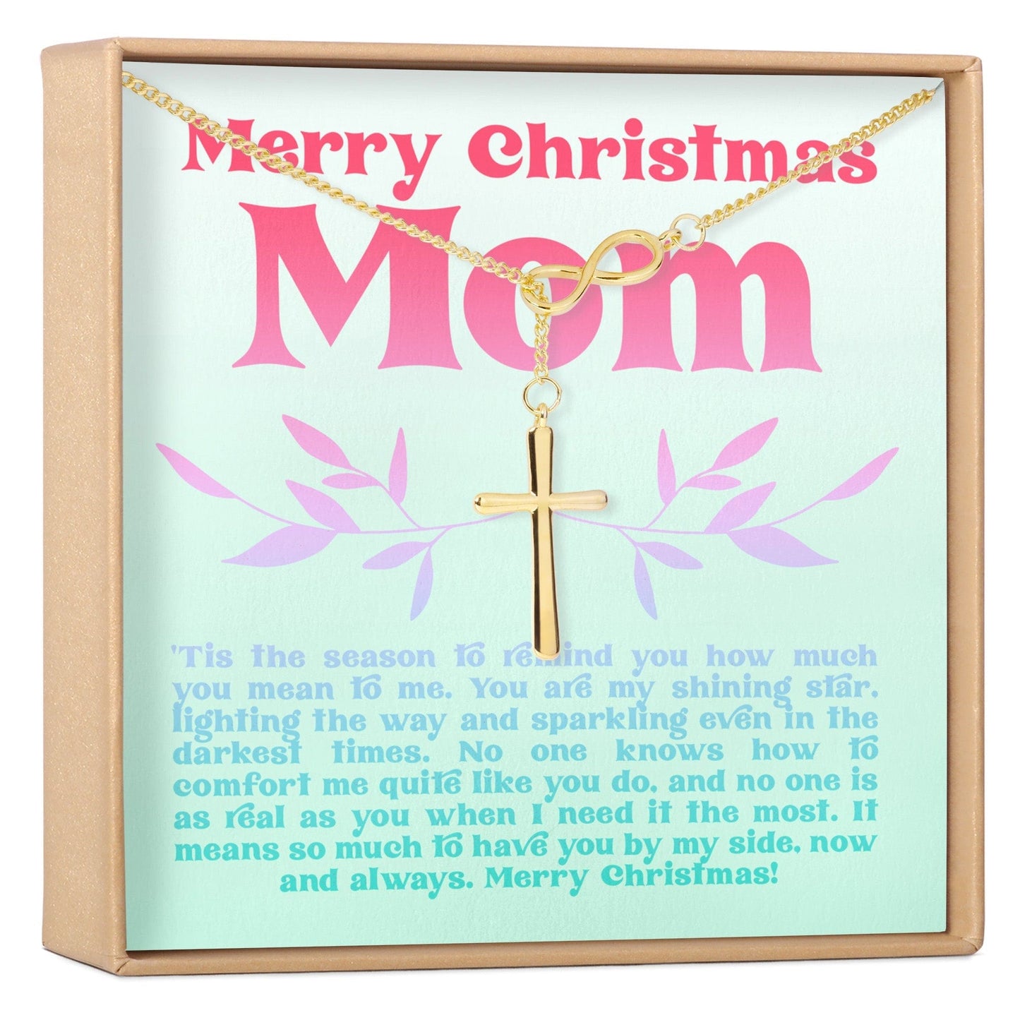 Christmas Gift for Mom Necklace, Multiple Styles