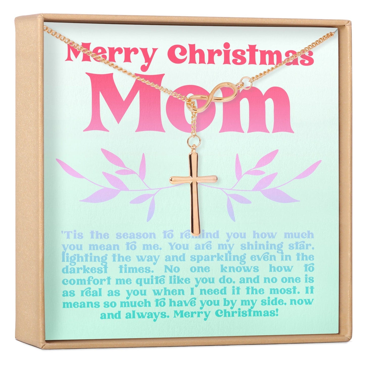 Christmas Gift for Mom Necklace, Multiple Styles