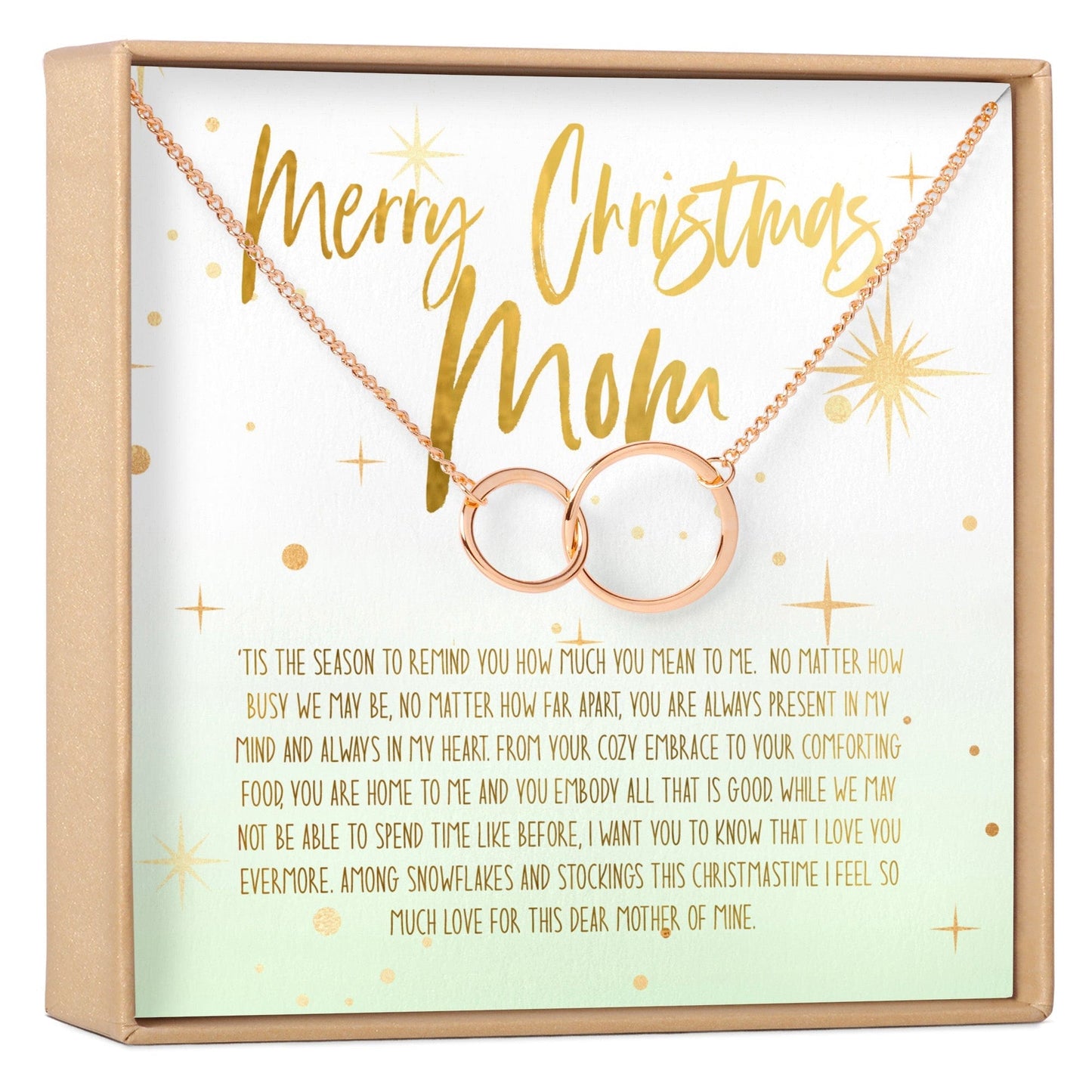 Christmas Gift for Mom Necklace, Multiple Styles