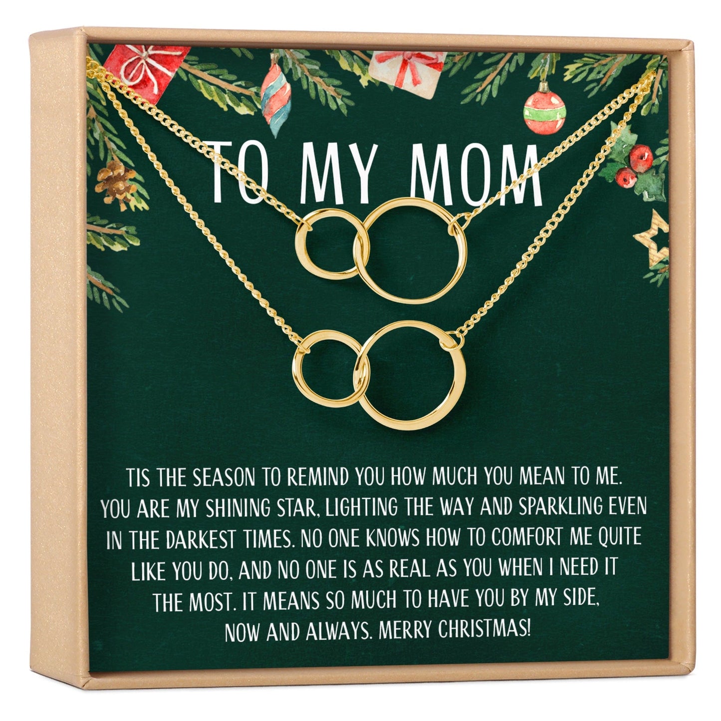 Christmas Gift for Mom Necklace, Multiple Styles