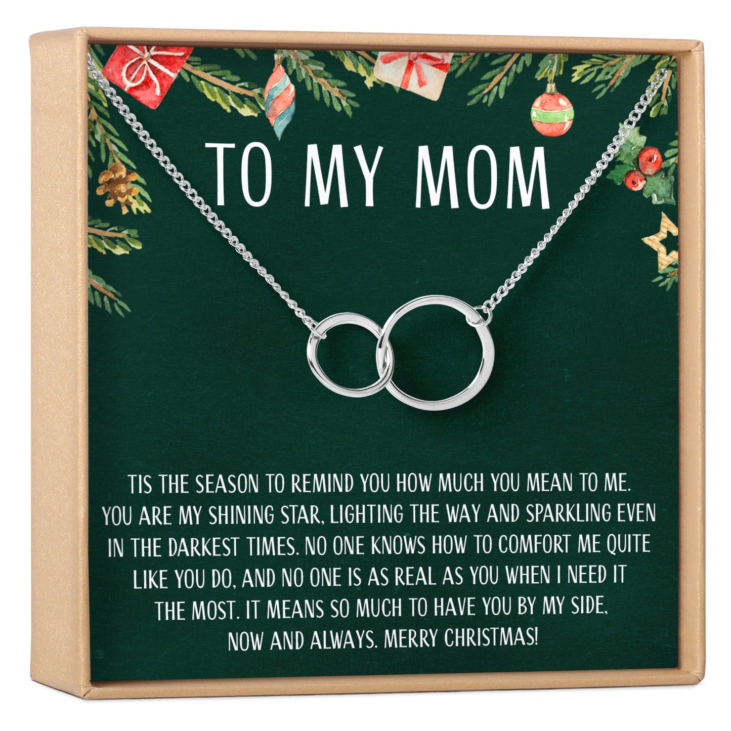 Christmas Gift for Mom Necklace, Multiple Styles