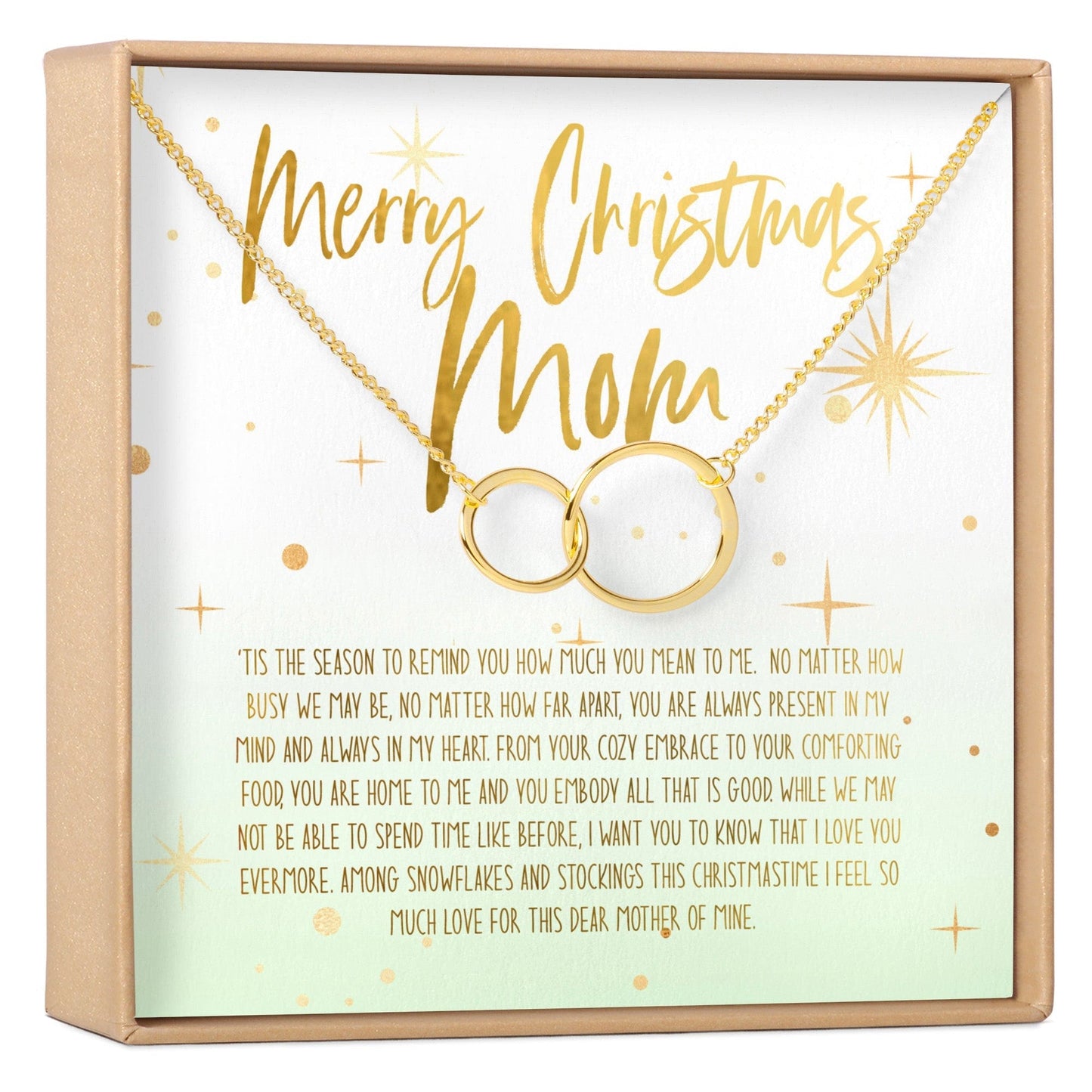 Christmas Gift for Mom Necklace, Multiple Styles