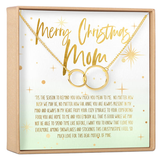 Christmas Gift for Mom Necklace, Multiple Styles