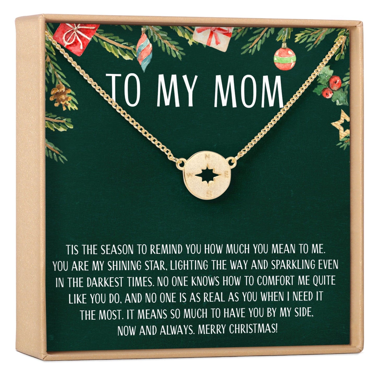 Christmas Gift for Mom Necklace, Multiple Styles