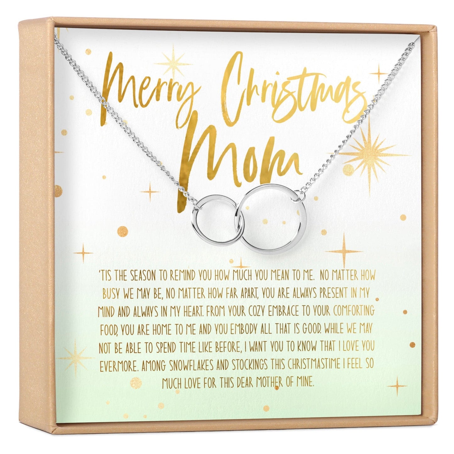 Christmas Gift for Mom Necklace, Multiple Styles