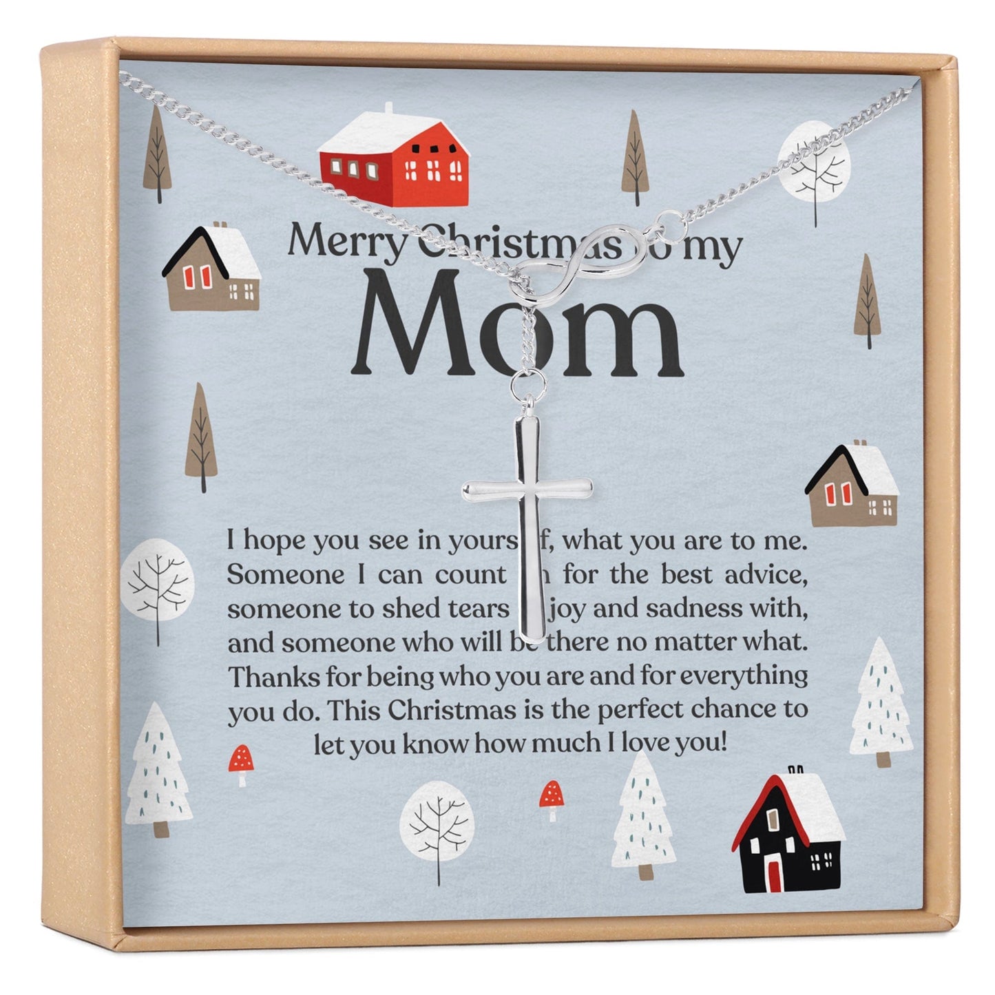 Christmas Gift for Mom Necklace, Multiple Styles