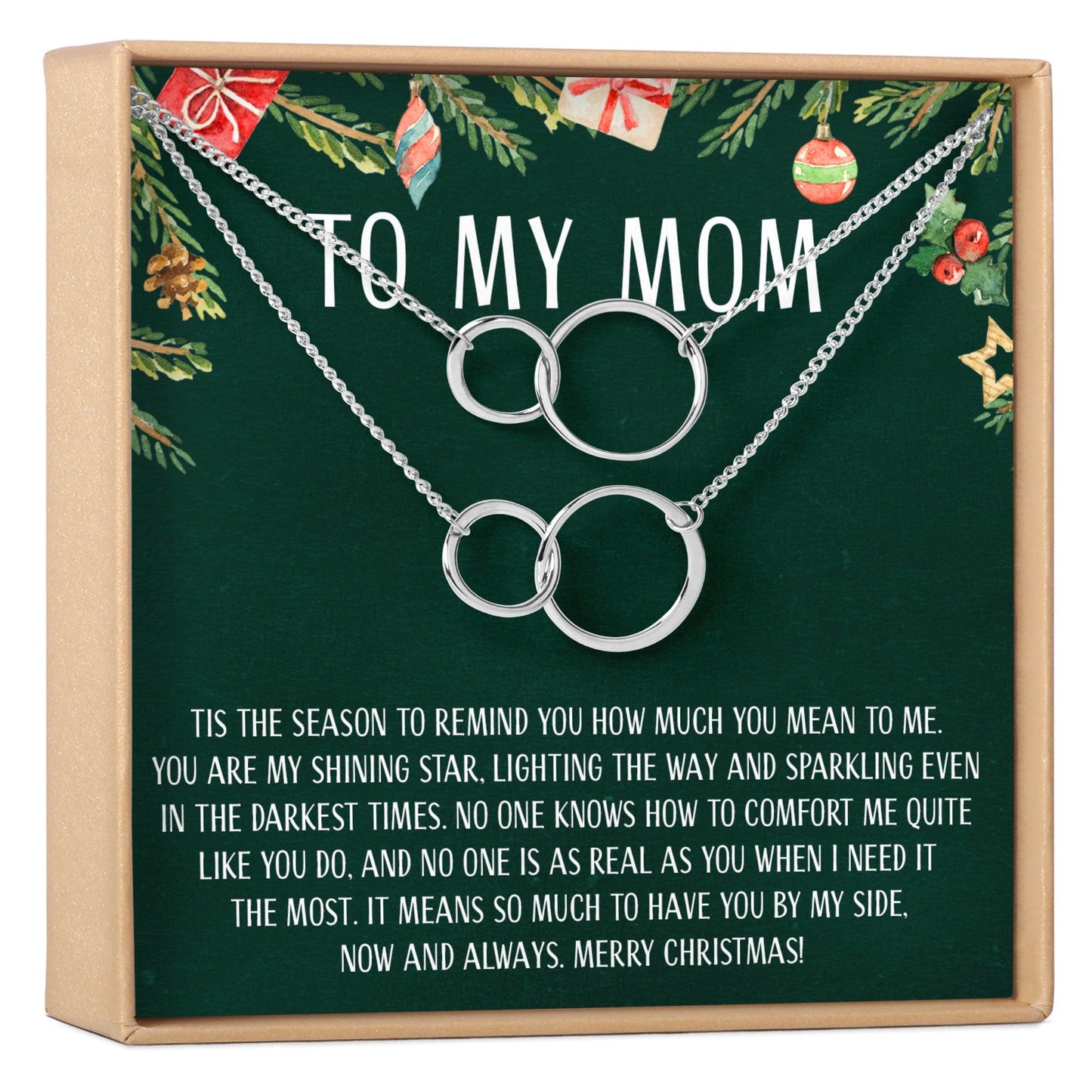 Christmas Gift for Mom Necklace, Multiple Styles