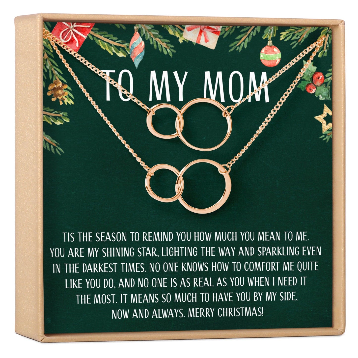 Christmas Gift for Mom Necklace, Multiple Styles