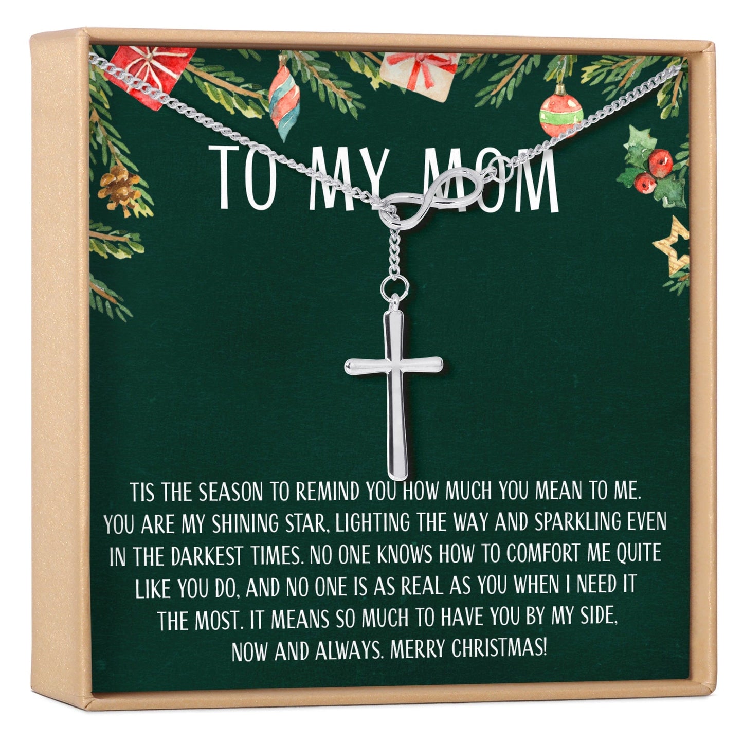 Christmas Gift for Mom Necklace, Multiple Styles