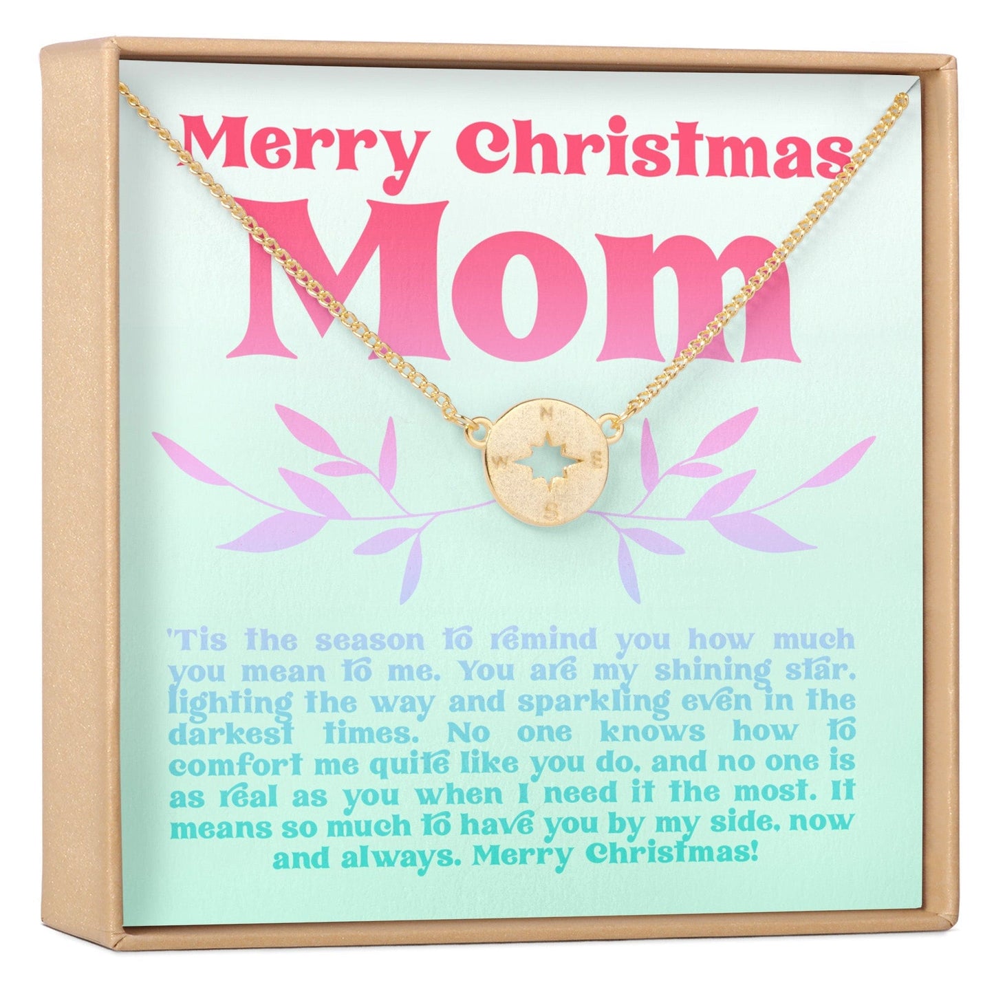 Christmas Gift for Mom Necklace, Multiple Styles