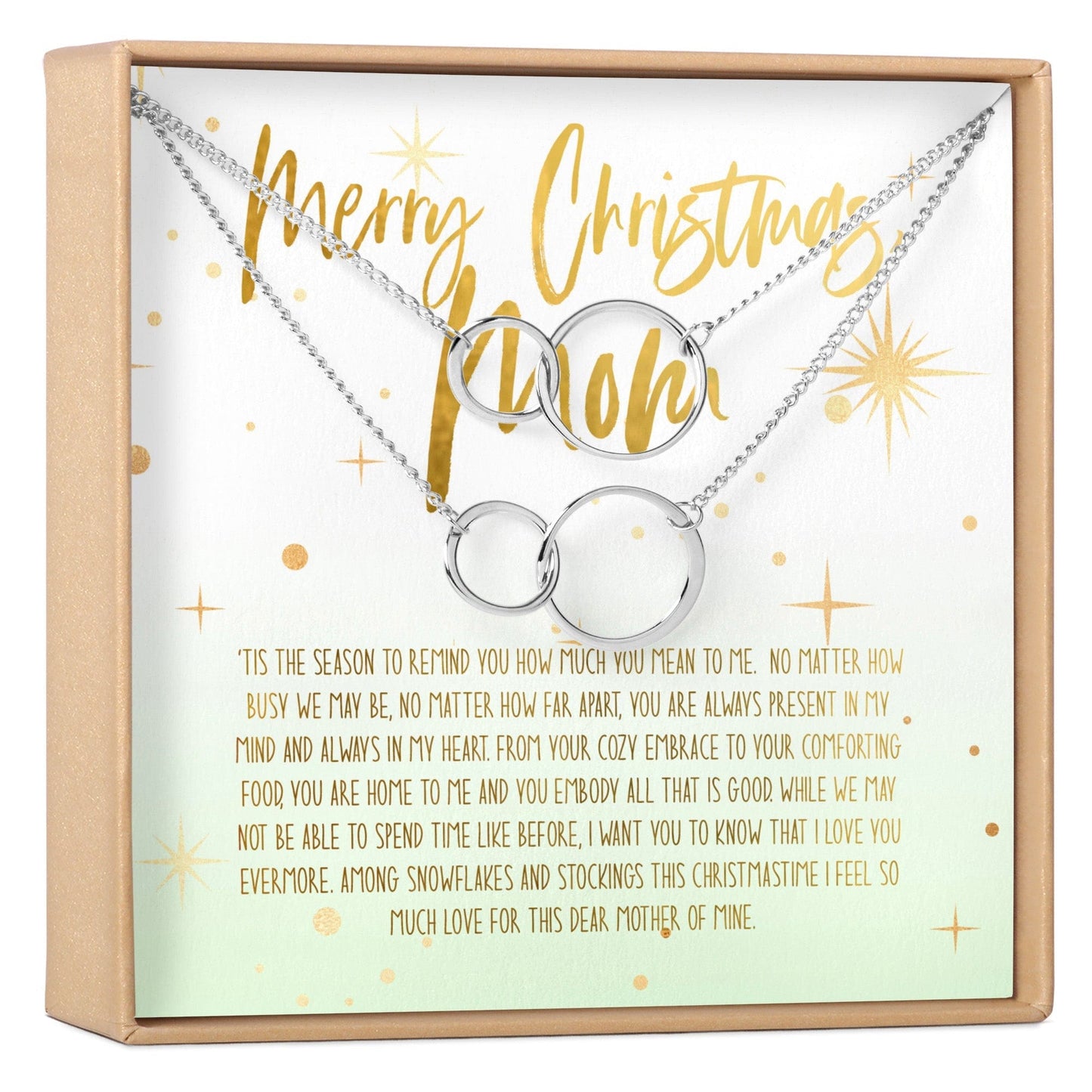 Christmas Gift for Mom Necklace, Multiple Styles