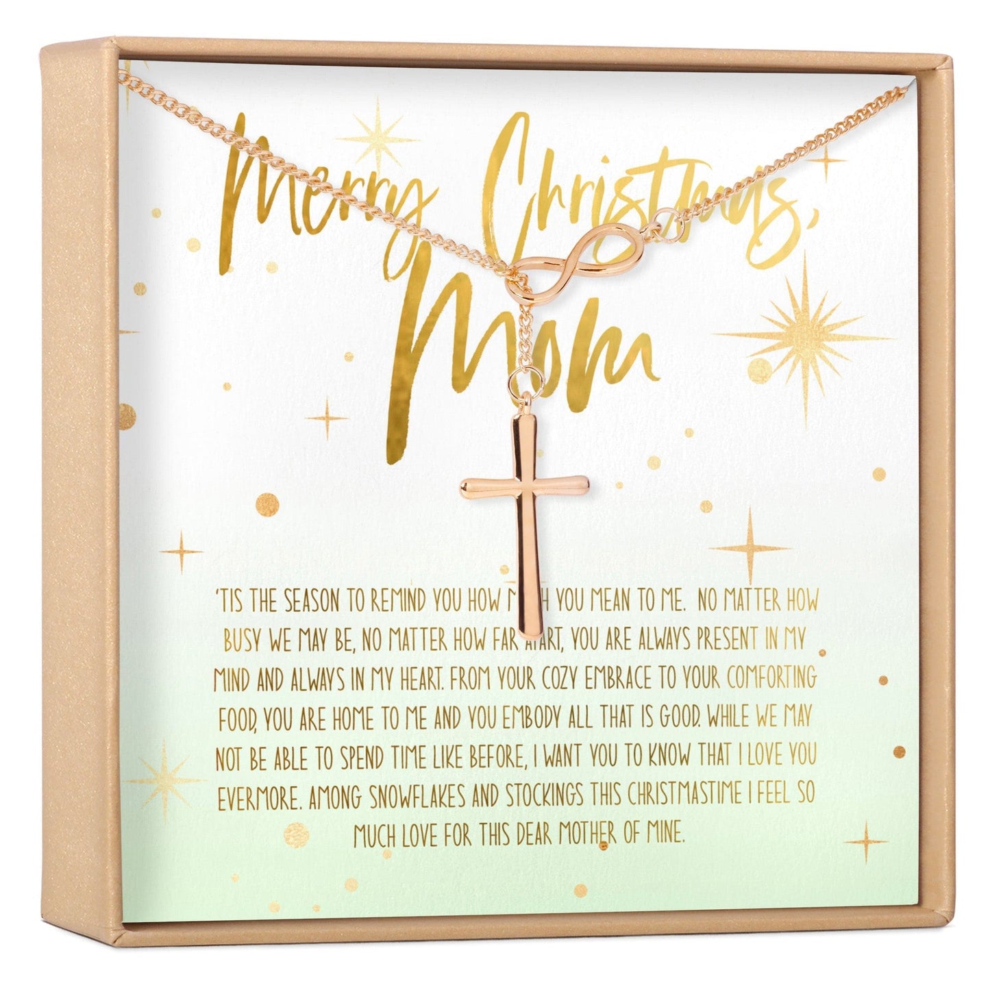 Christmas Gift for Mom Necklace, Multiple Styles