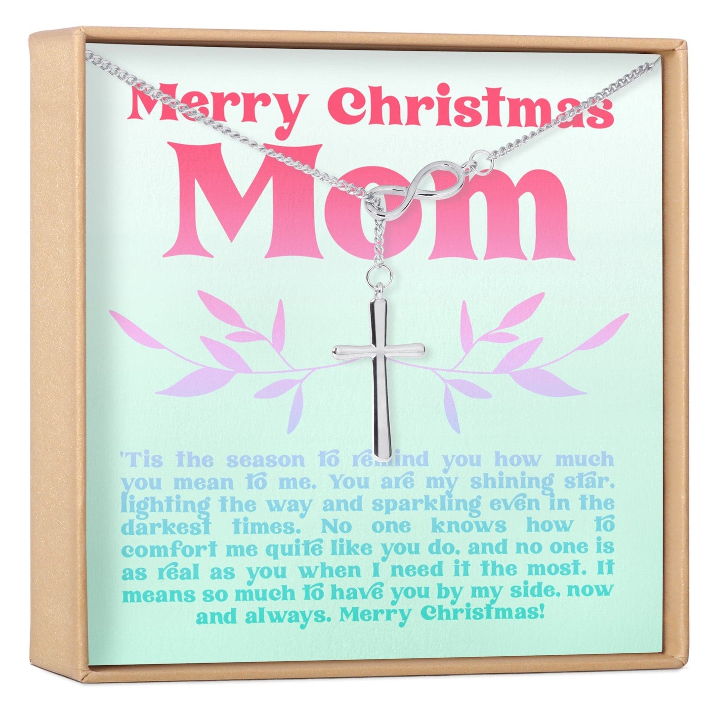 Christmas Gift for Mom Necklace, Multiple Styles
