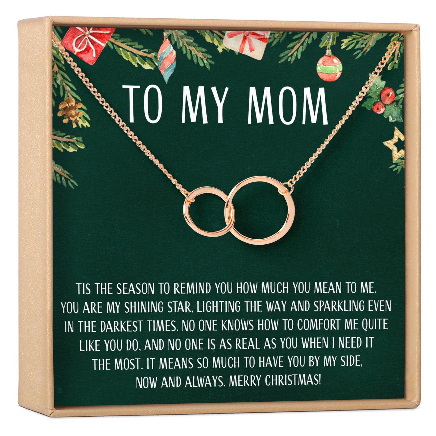 Christmas Gift for Mom Necklace, Multiple Styles