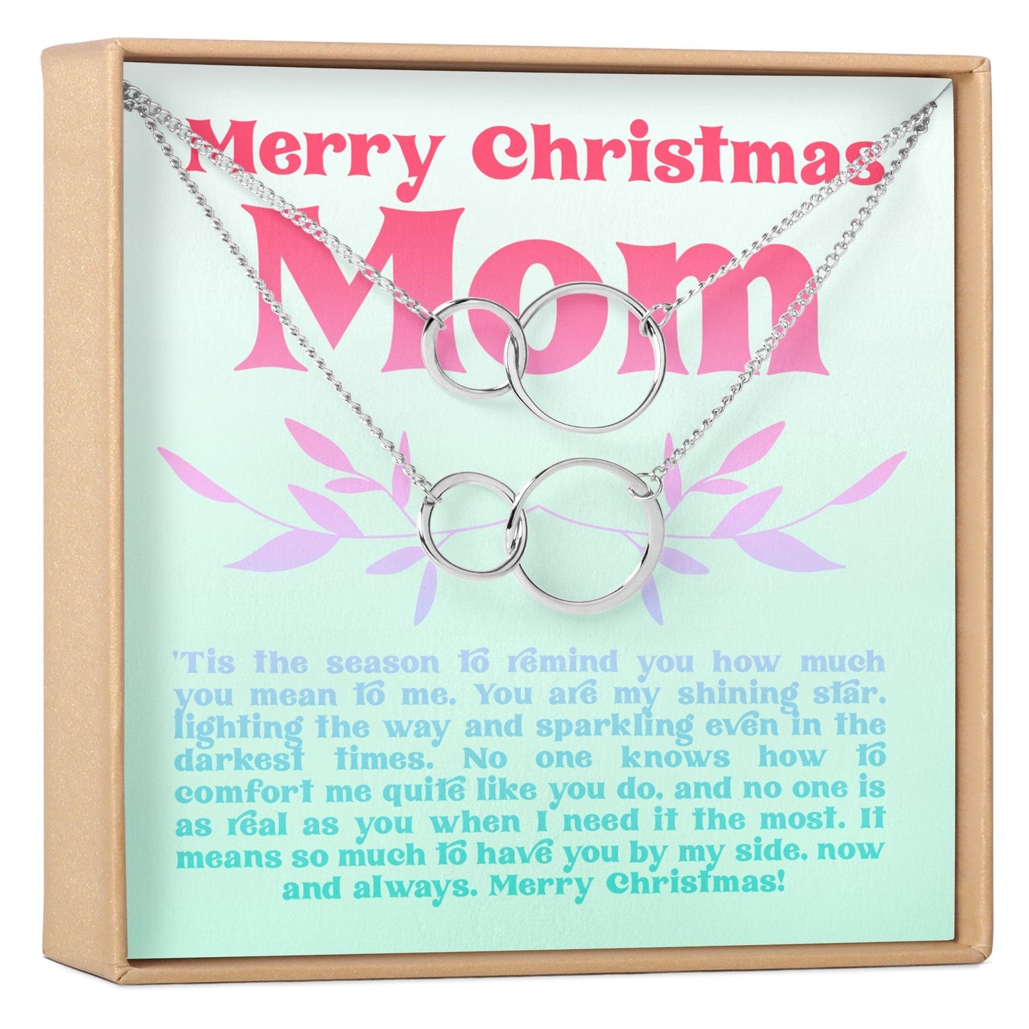 Christmas Gift for Mom Necklace, Multiple Styles
