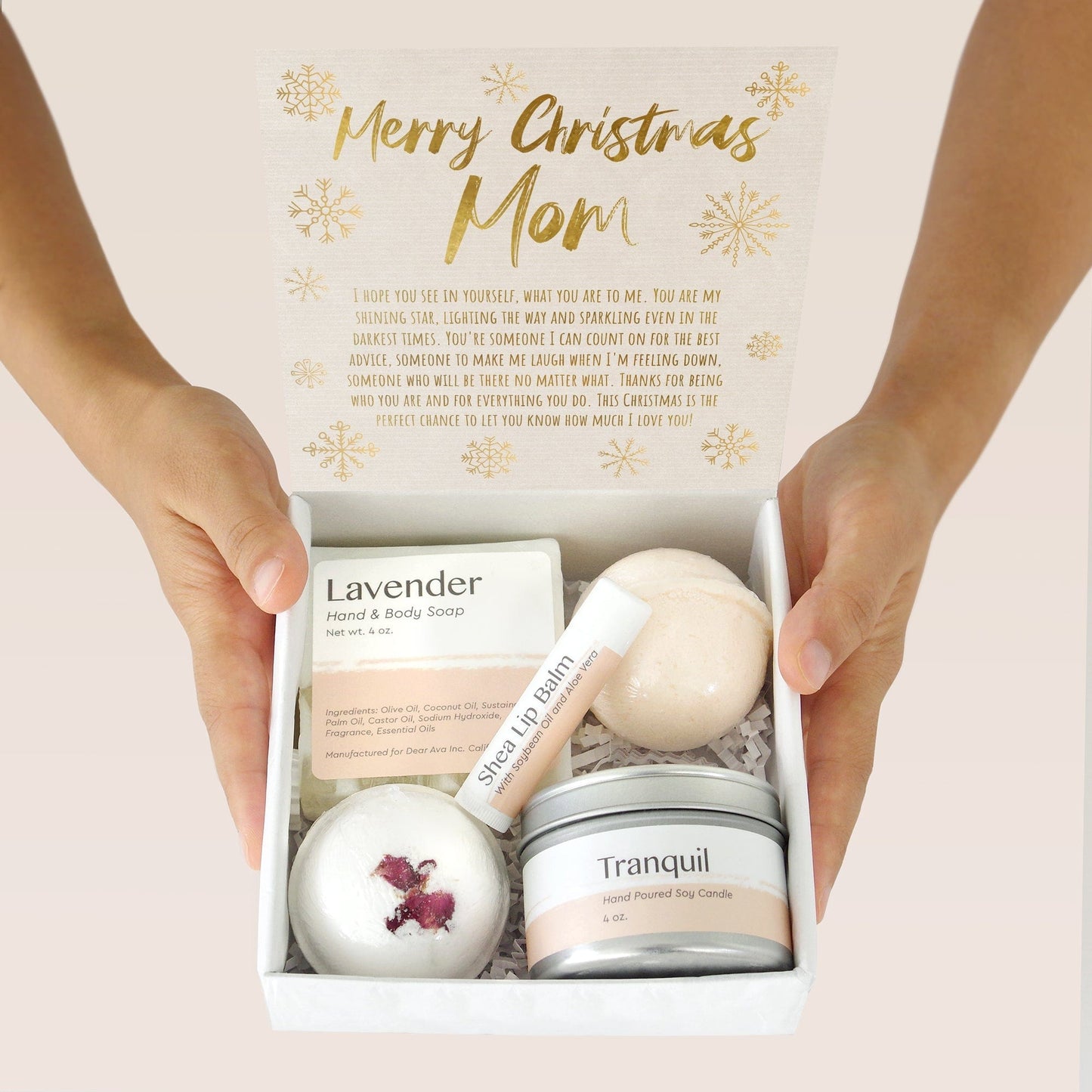 Christmas Gift for Mom Spa Gift Box