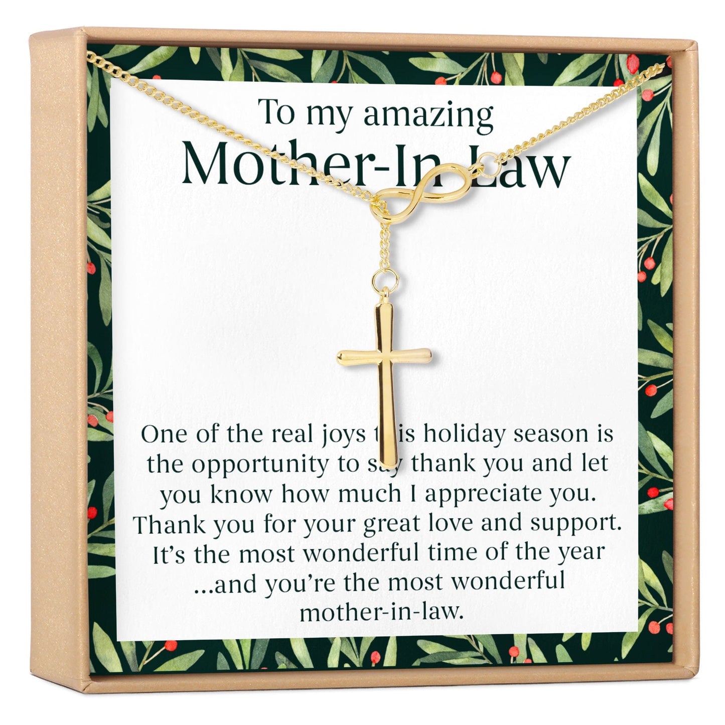 Christmas Gift for Mother in Law Necklace, Multiple Styles