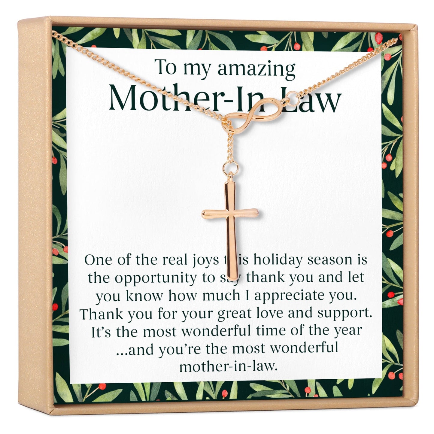 Christmas Gift for Mother in Law Necklace, Multiple Styles