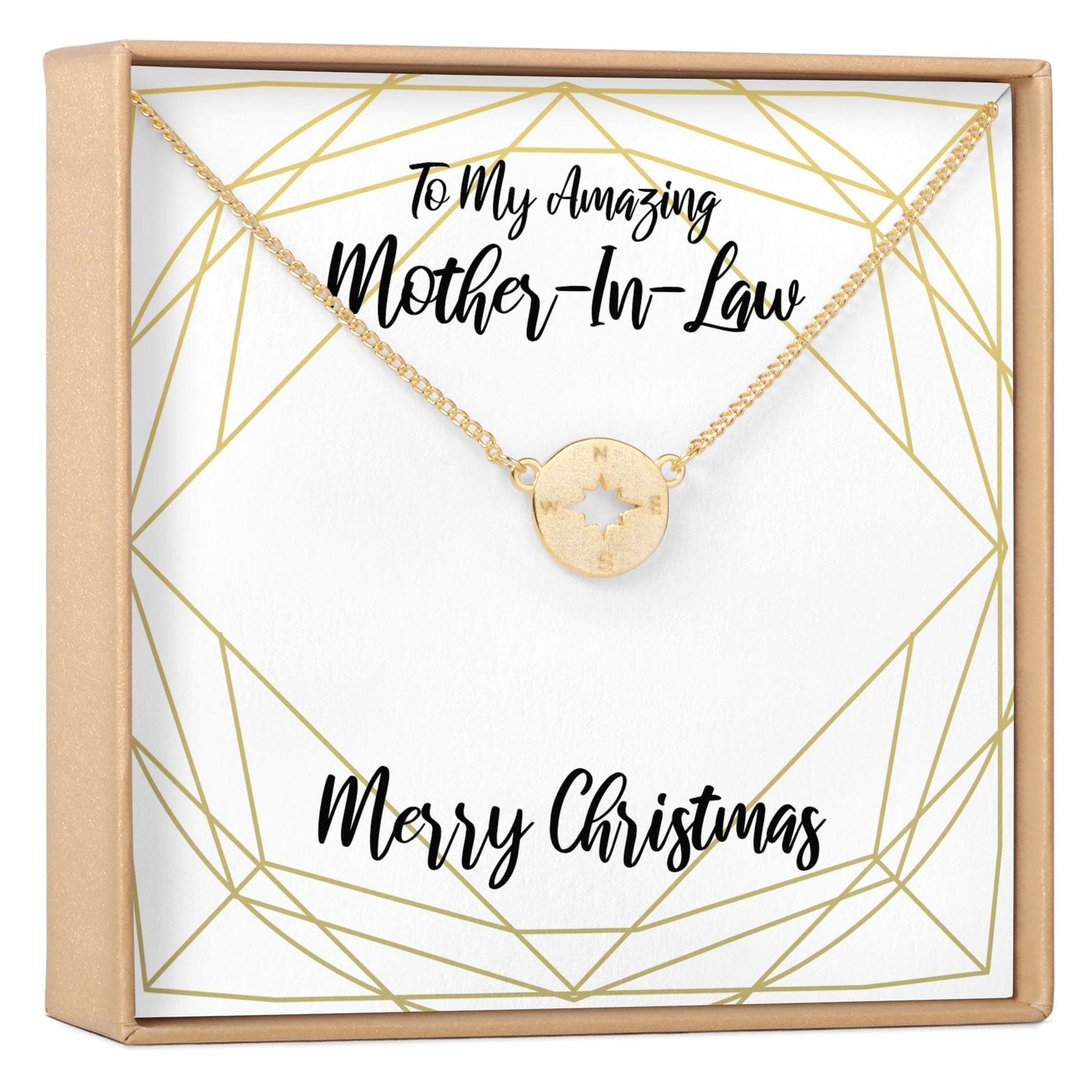 Christmas Gift for Mother in Law Necklace, Multiple Styles