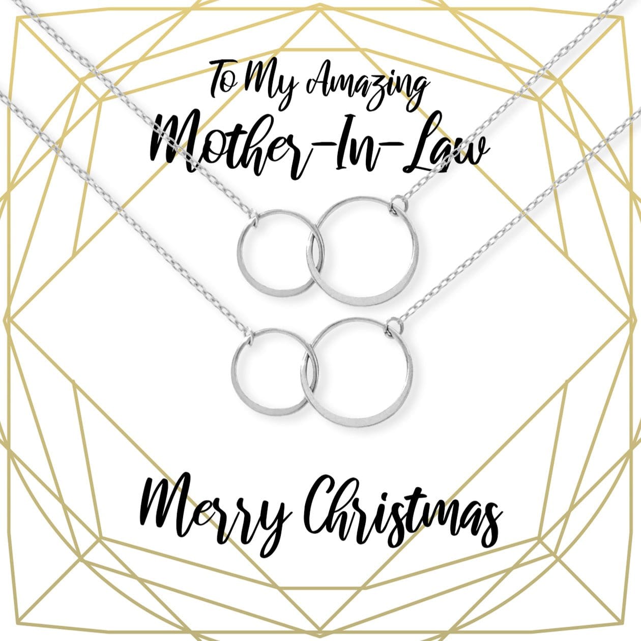 Christmas Gift for Mother in Law Necklace, Multiple Styles
