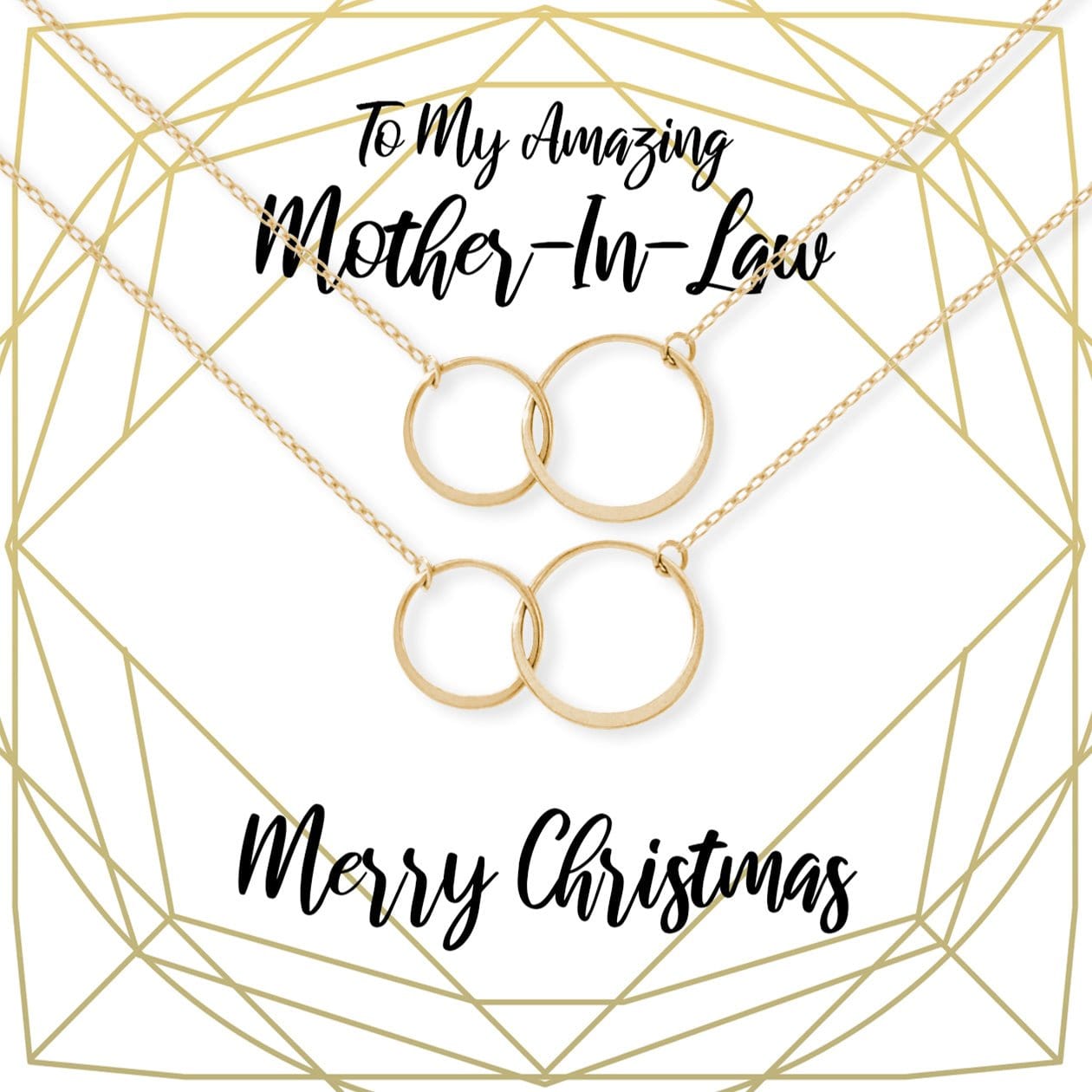 Christmas Gift for Mother in Law Necklace, Multiple Styles
