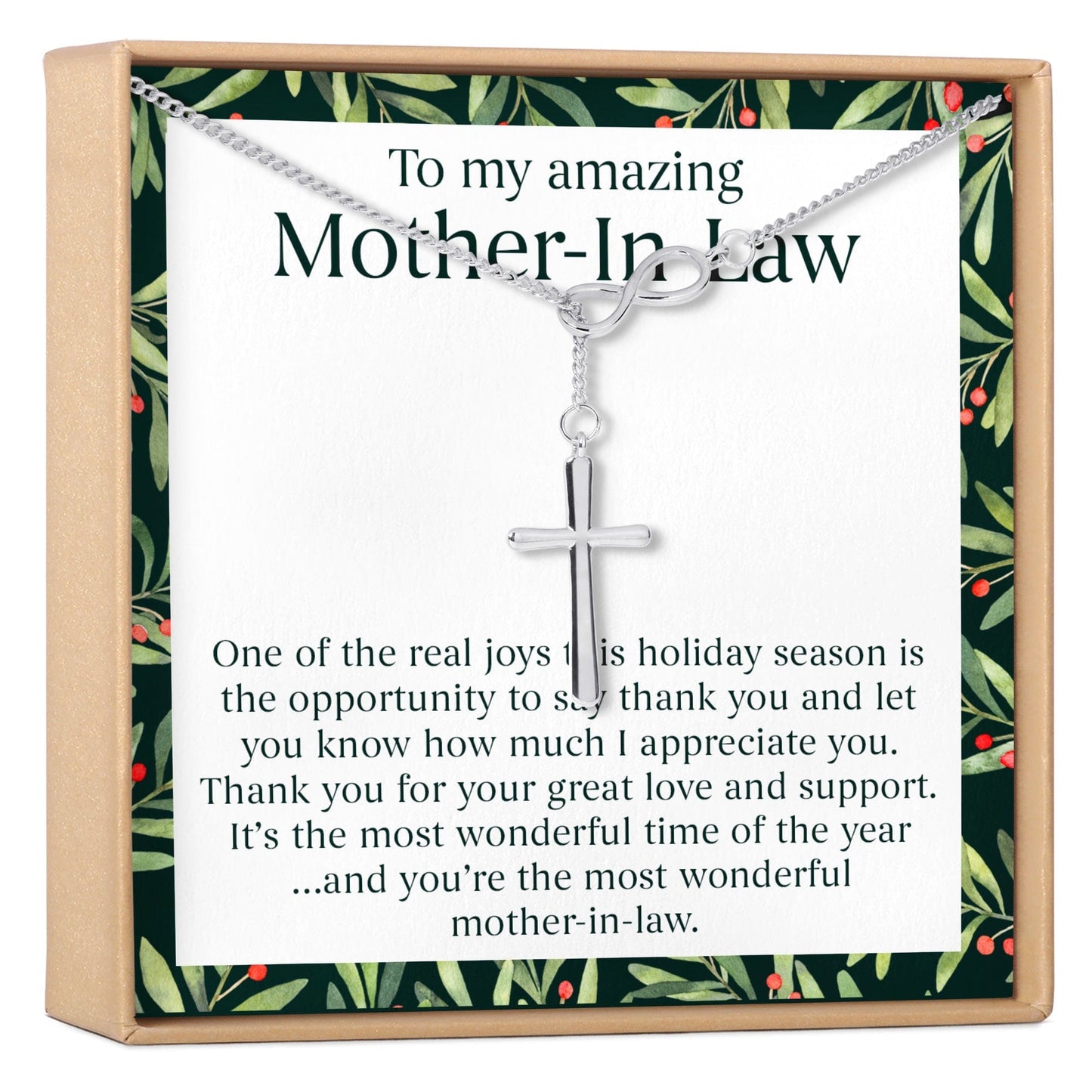 Christmas Gift for Mother in Law Necklace, Multiple Styles