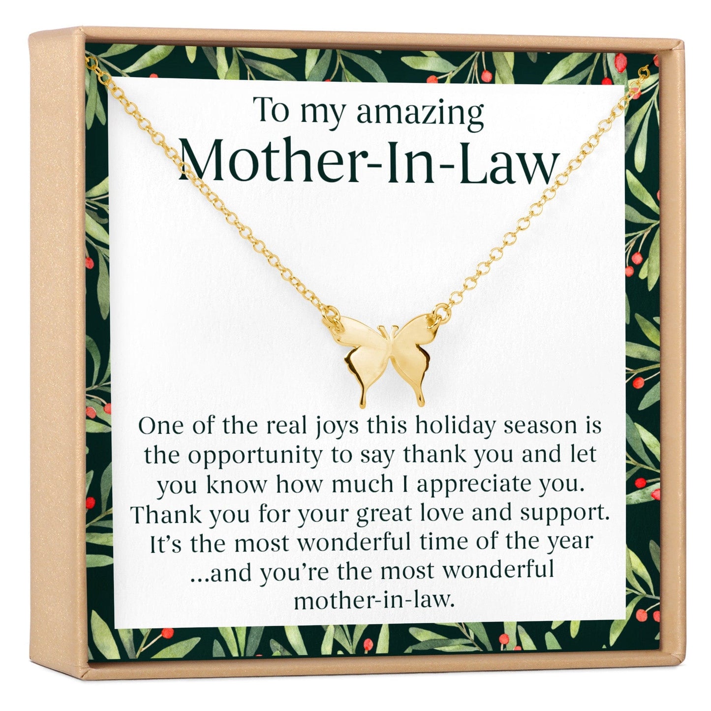 Christmas Gift for Mother in Law Necklace, Multiple Styles