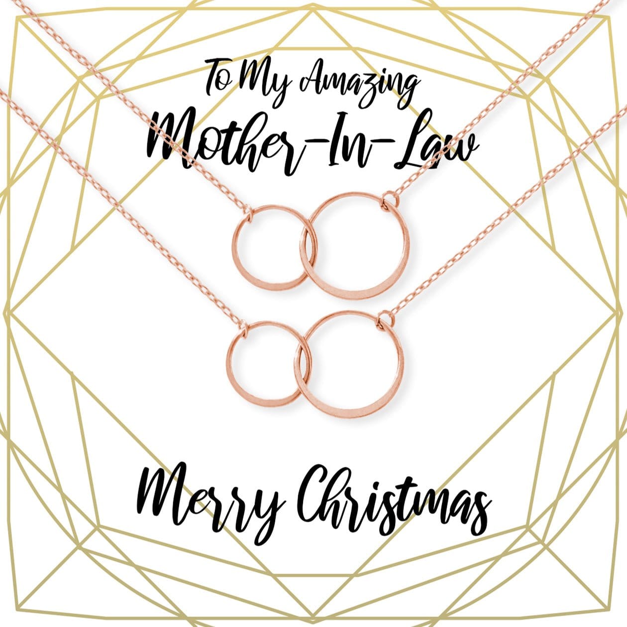 Christmas Gift for Mother in Law Necklace, Multiple Styles