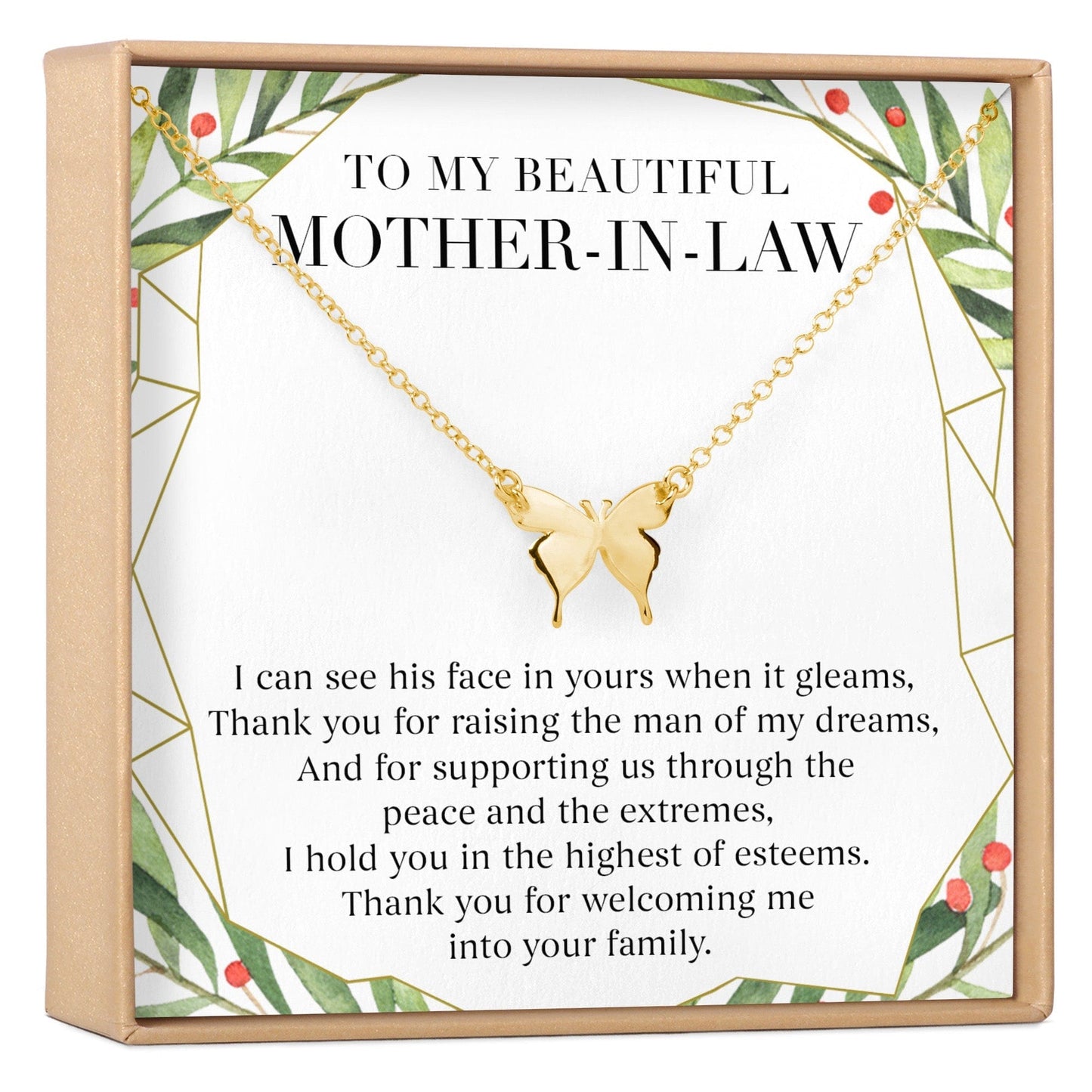 Christmas Gift for Mother in Law Necklace, Multiple Styles