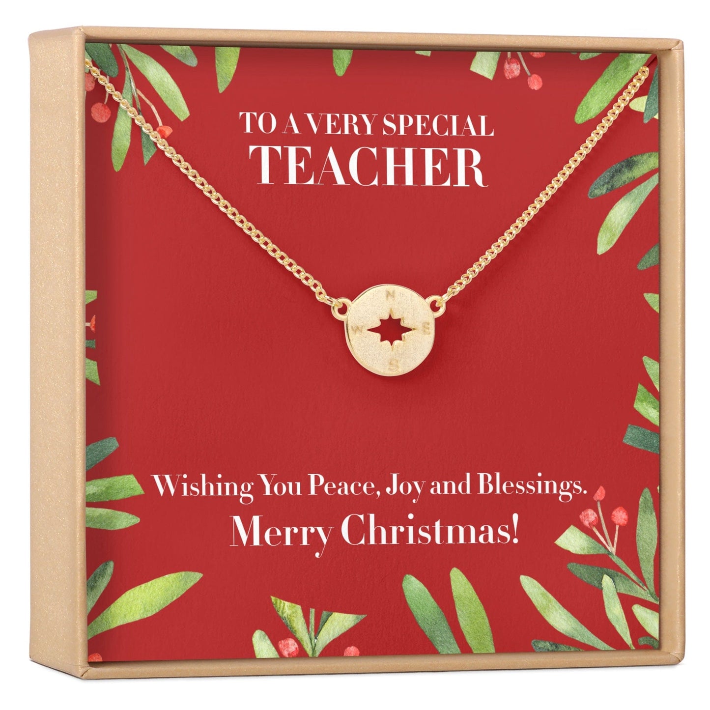 Christmas Gift for Music Teacher Necklace, Multiple Styles