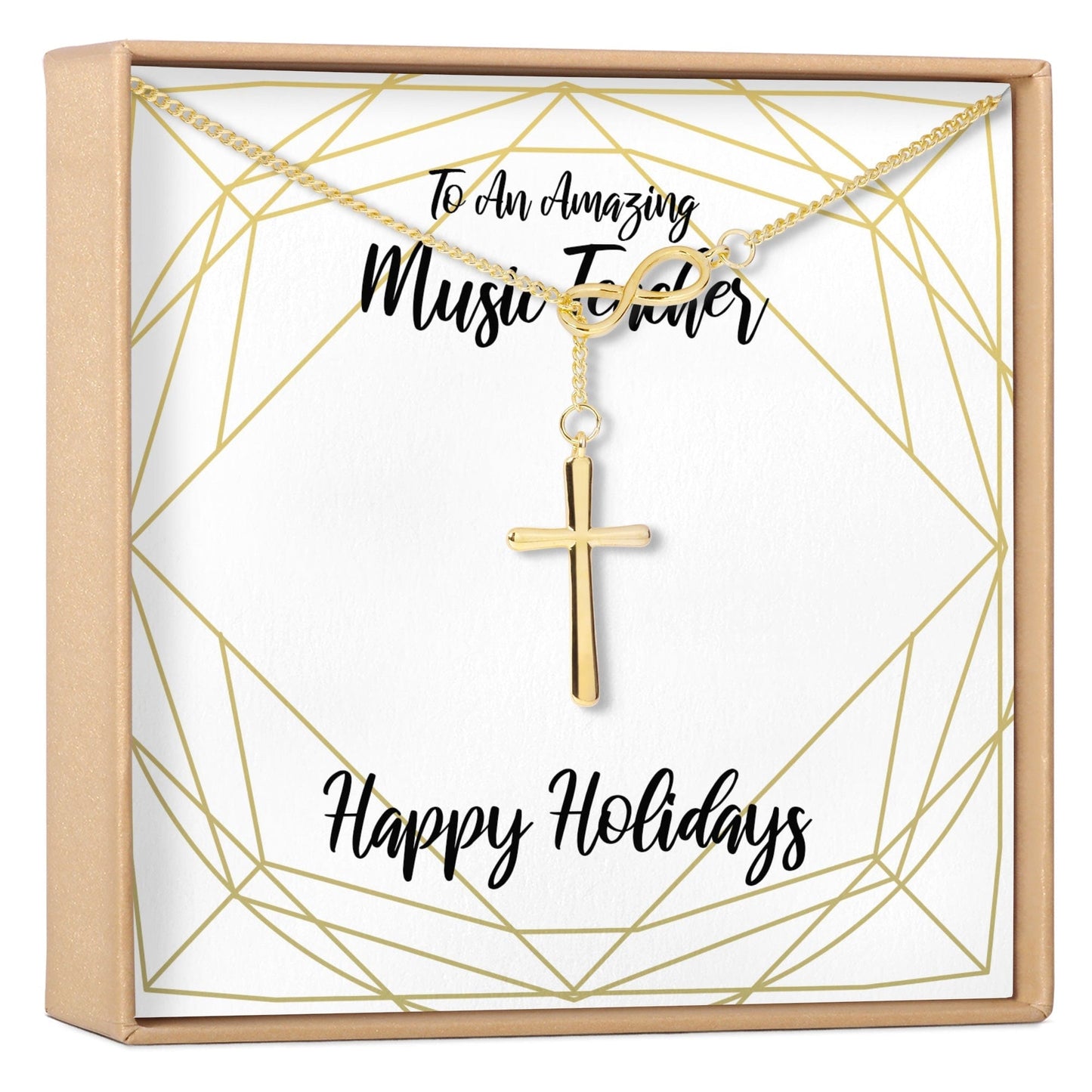 Christmas Gift for Music Teacher Necklace, Multiple Styles