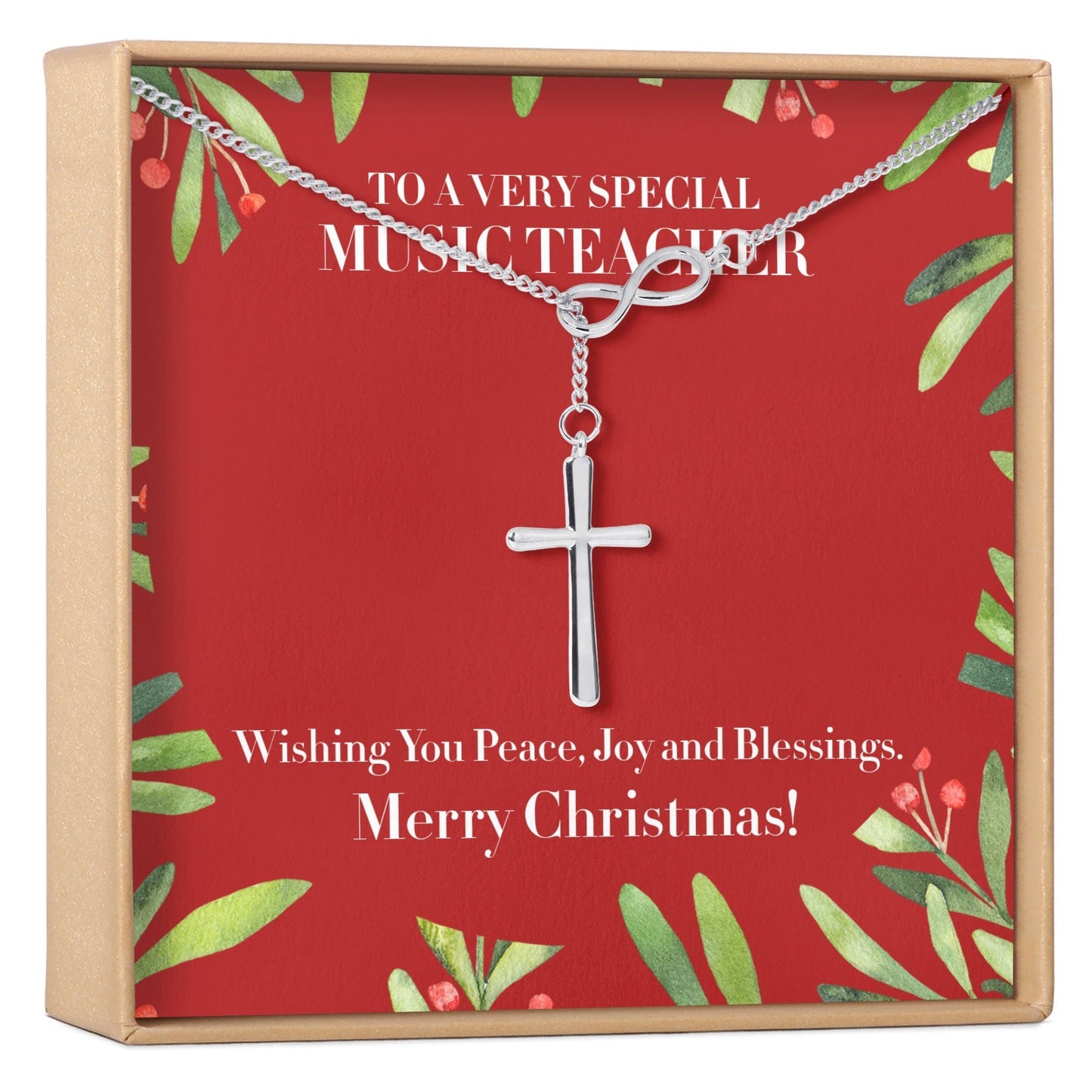 Christmas Gift for Music Teacher Necklace, Multiple Styles