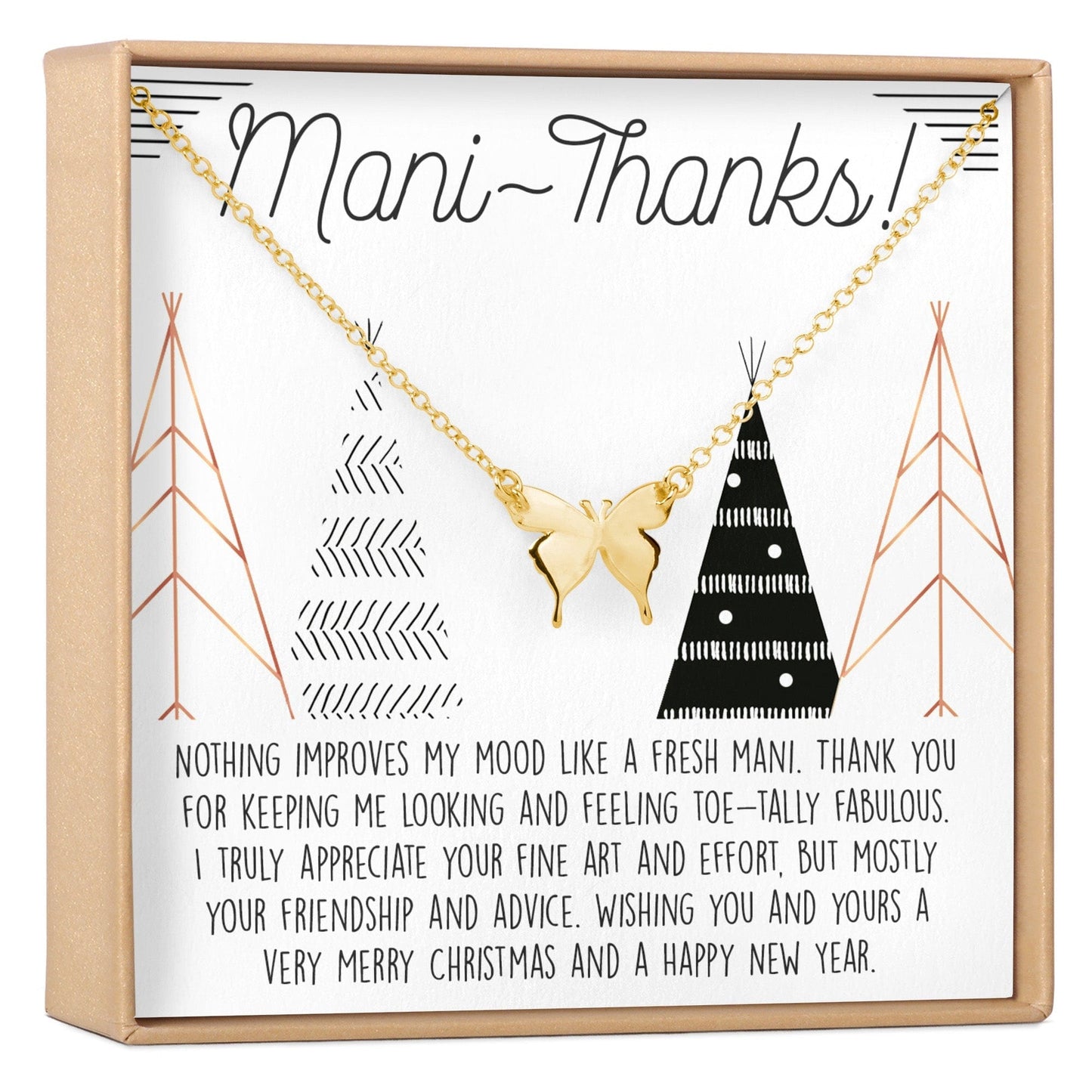 Christmas Gift for Nail Tech Necklace, Multiple Styles