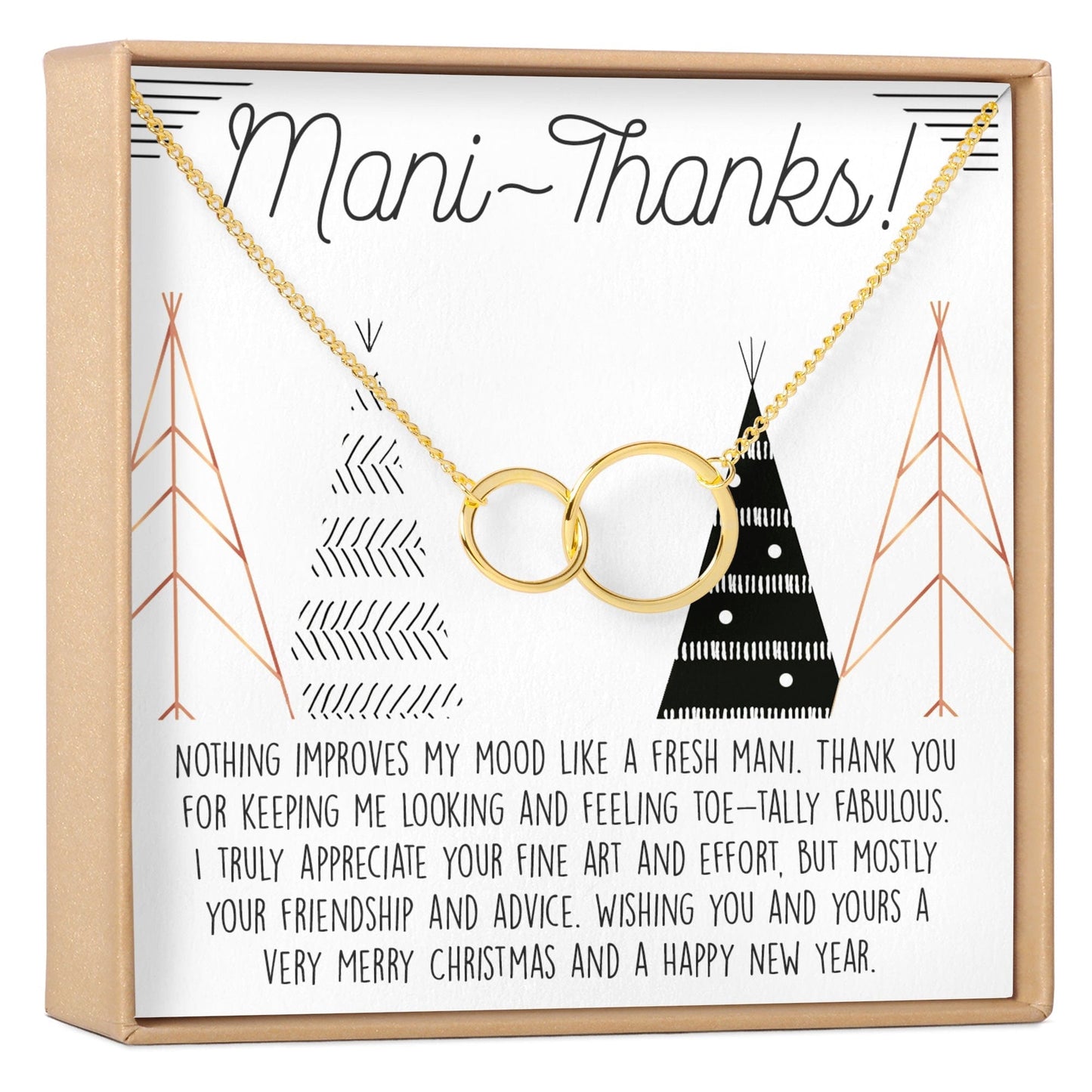 Christmas Gift for Nail Tech Necklace, Multiple Styles