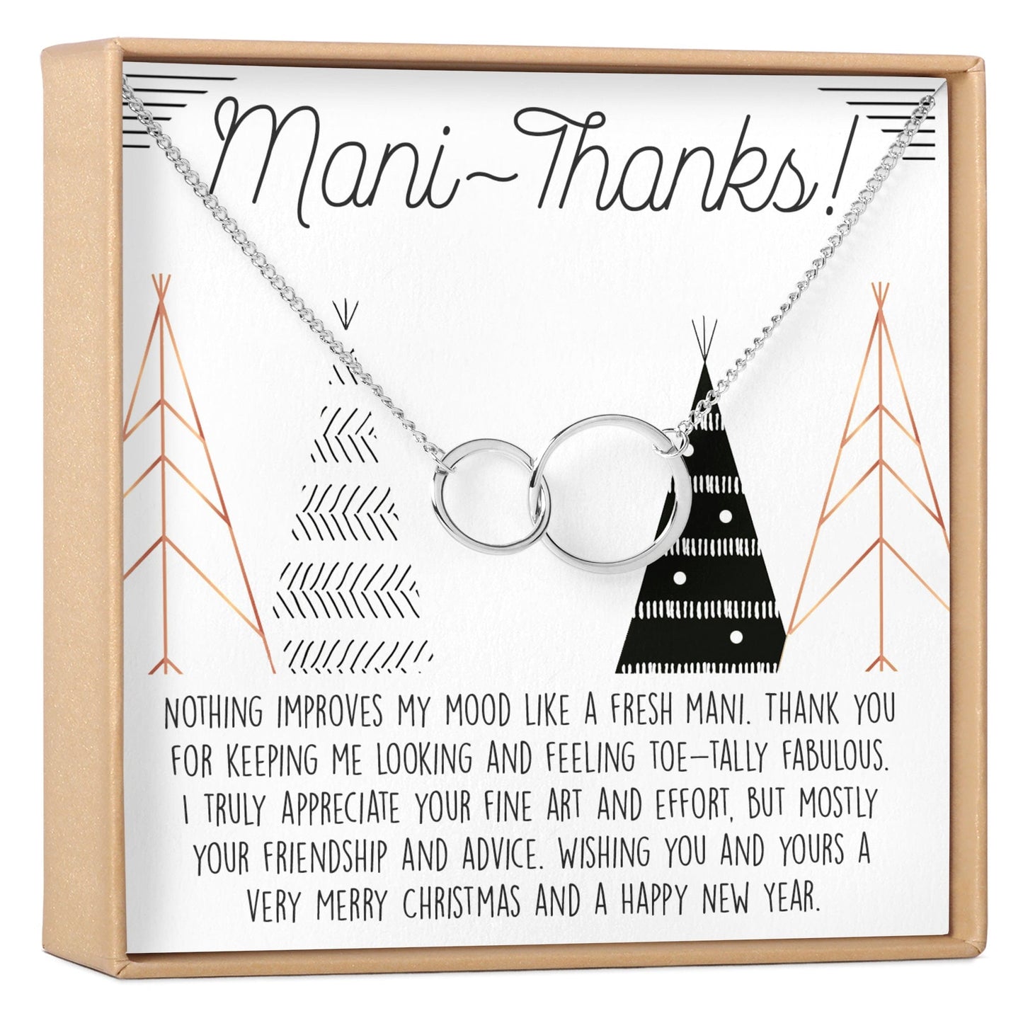 Christmas Gift for Nail Tech Necklace, Multiple Styles