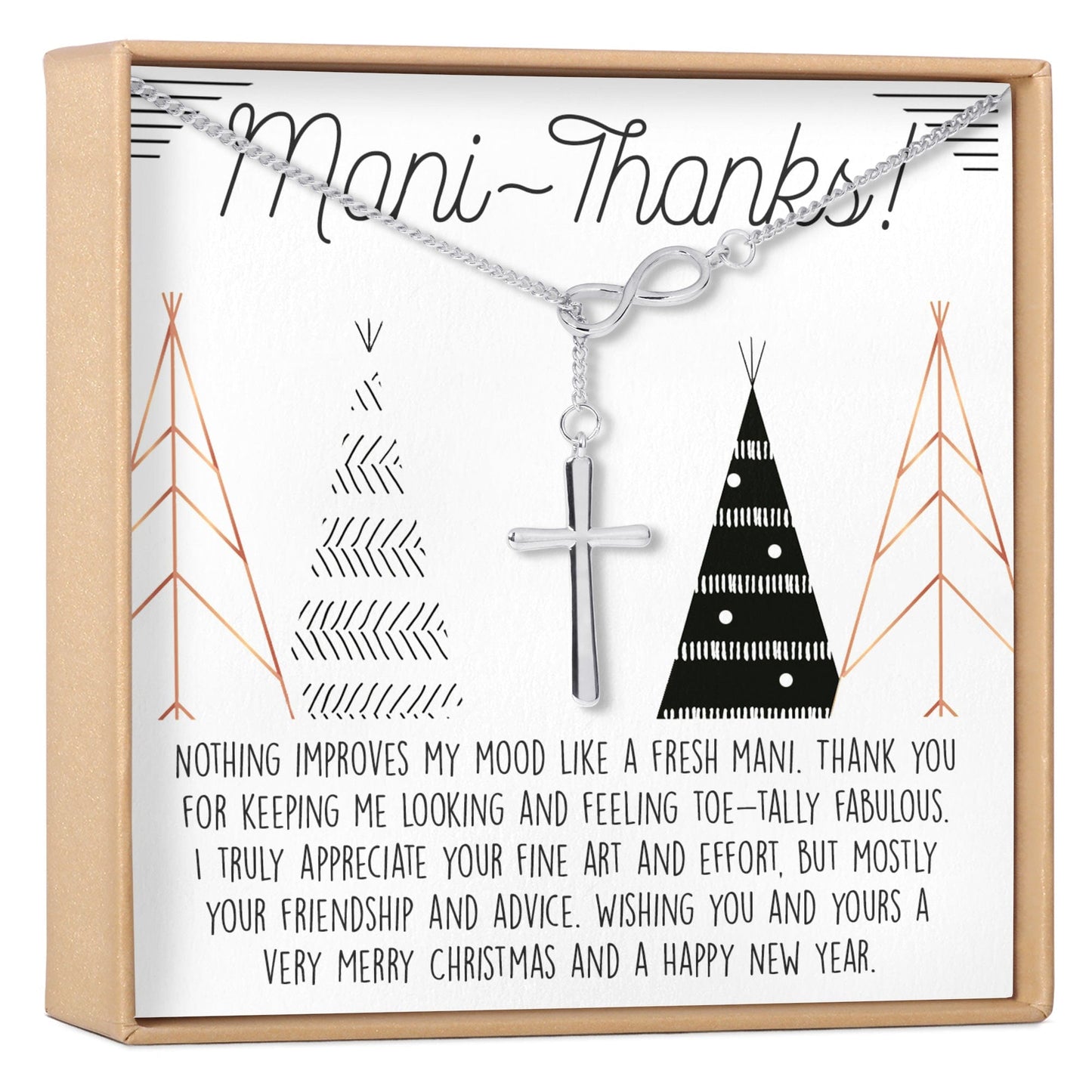 Christmas Gift for Nail Tech Necklace, Multiple Styles