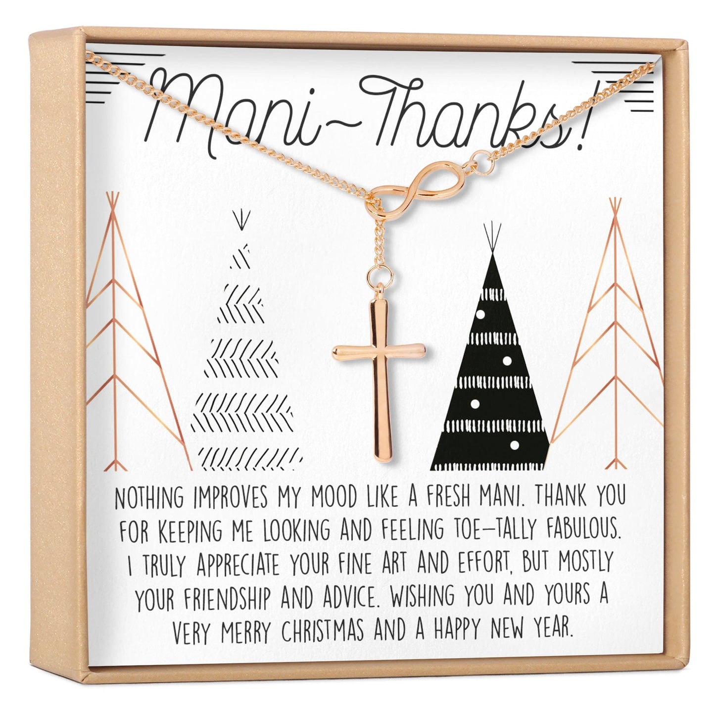 Christmas Gift for Nail Tech Necklace, Multiple Styles