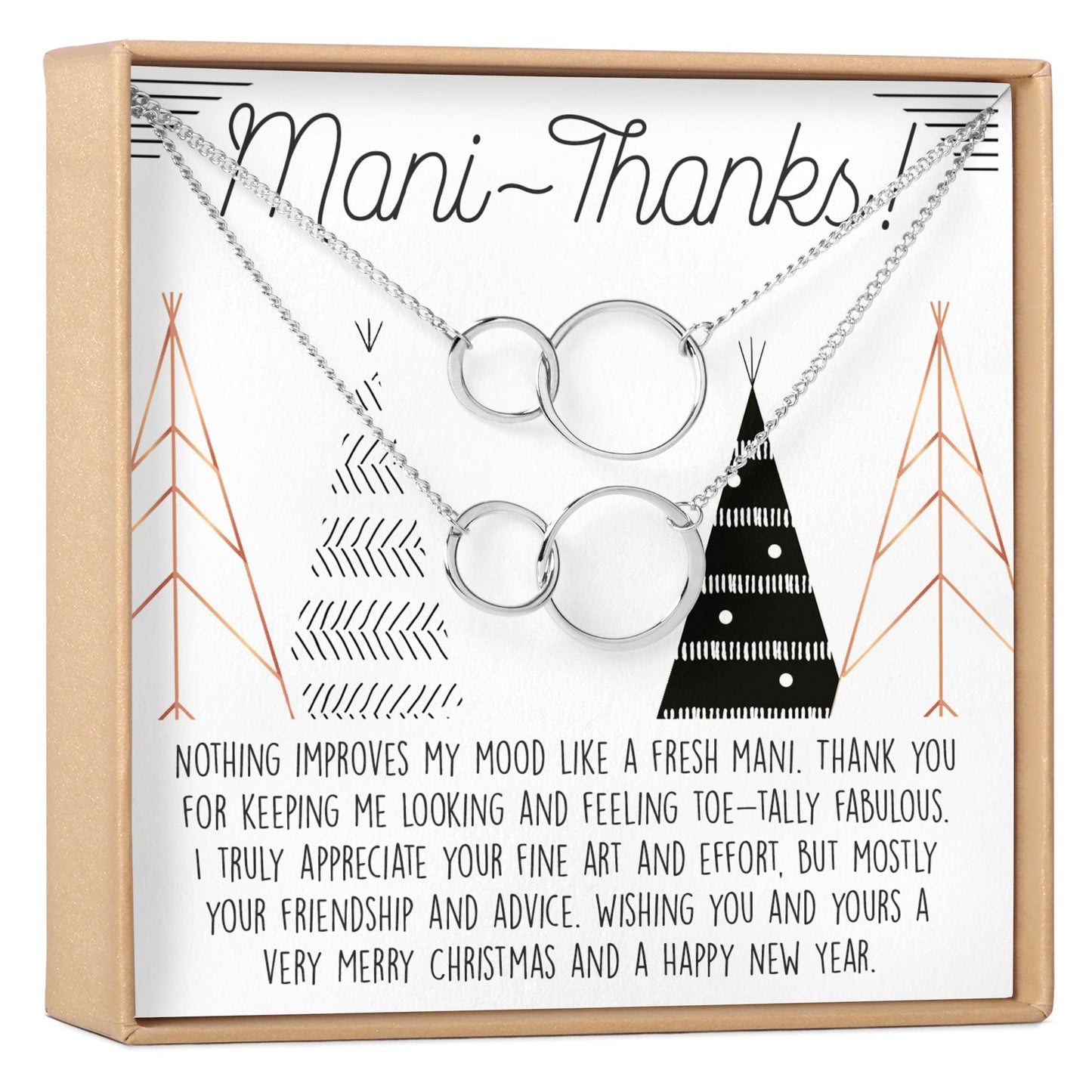Christmas Gift for Nail Tech Necklace, Multiple Styles