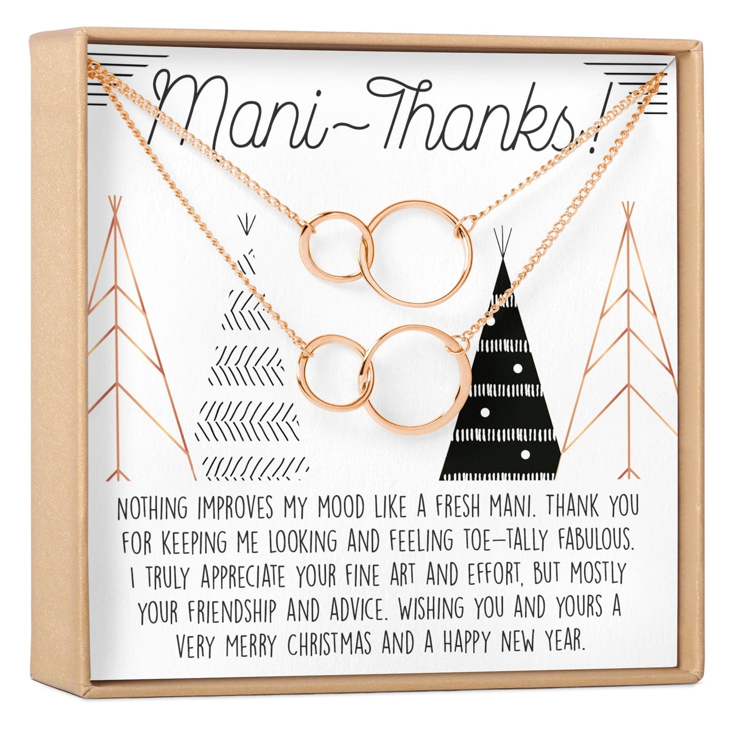 Christmas Gift for Nail Tech Necklace, Multiple Styles