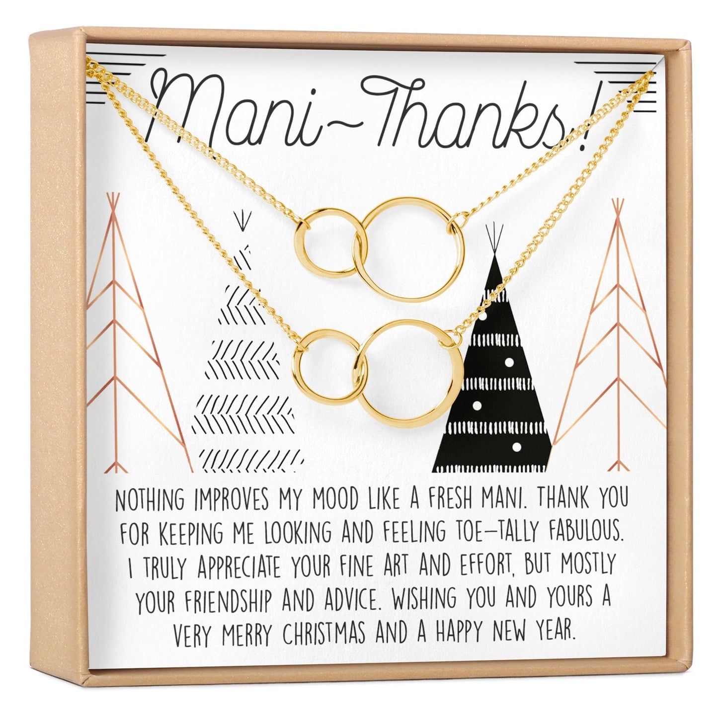 Christmas Gift for Nail Tech Necklace, Multiple Styles