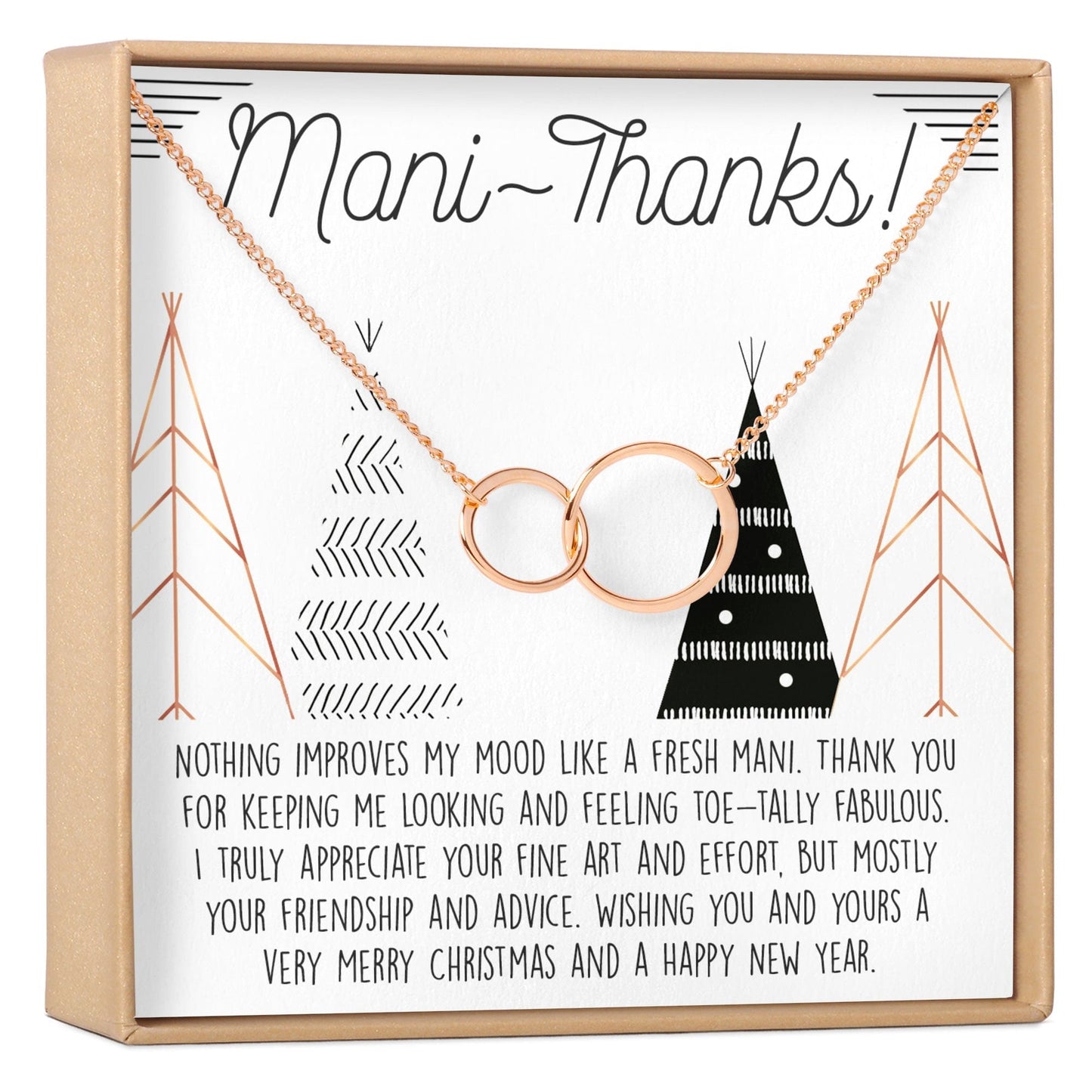 Christmas Gift for Nail Tech Necklace, Multiple Styles